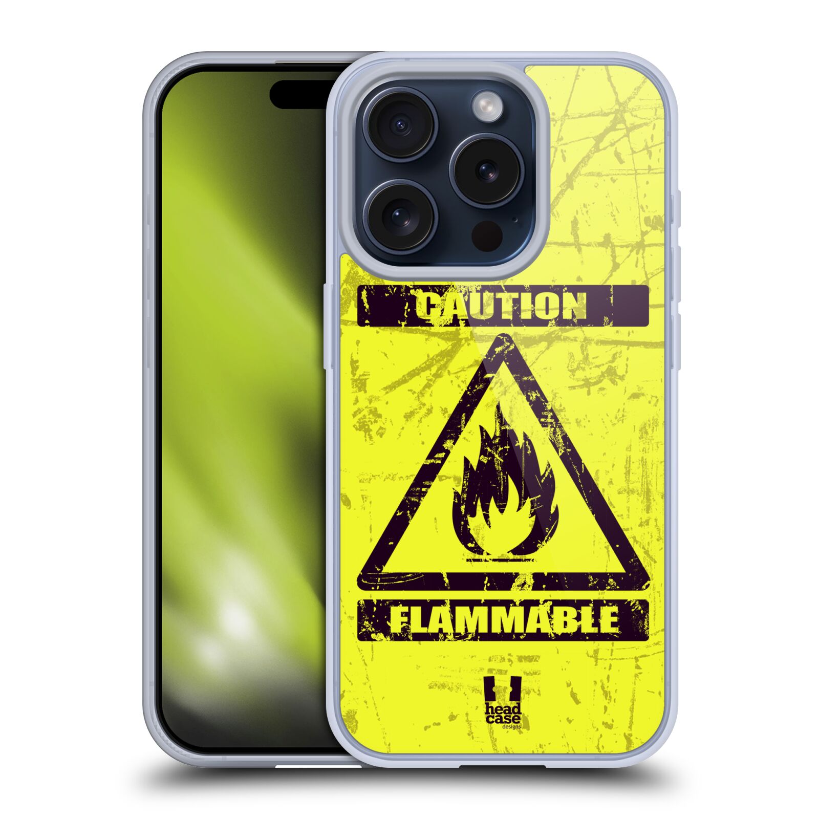 HEAD CASE DESIGNS HAZARD GEL CASE COMPATIBLE WITH APPLE iPHONE PHONES/MAGSAFE - Picture 9 of 12