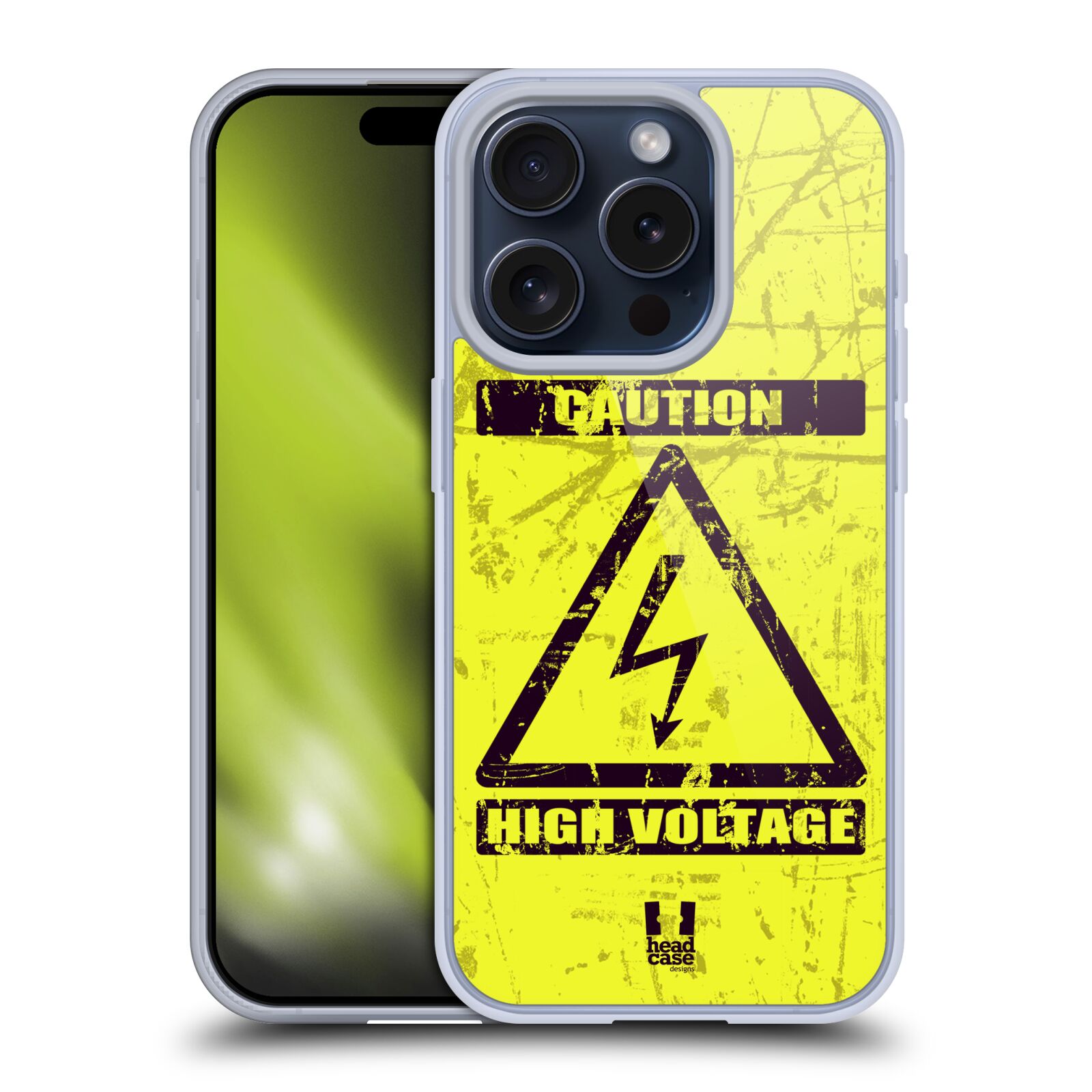 HEAD CASE DESIGNS HAZARD GEL CASE COMPATIBLE WITH APPLE iPHONE PHONES/MAGSAFE - Picture 10 of 12