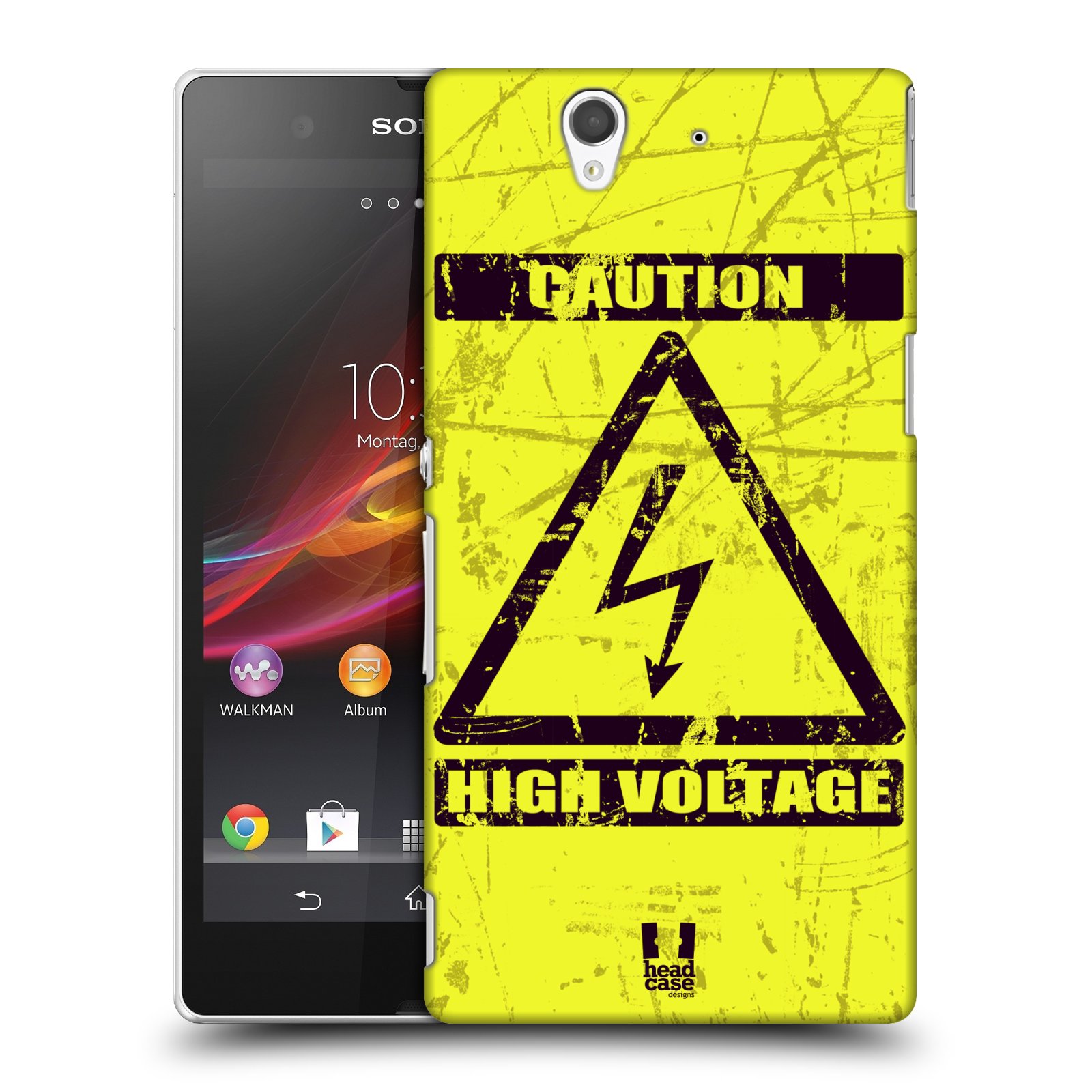 HEAD CASE DESIGNS HAZARD SYMBOLS HARD BACK CASE & WALLPAPER FOR SONY PHONES 3 - Picture 11 of 13