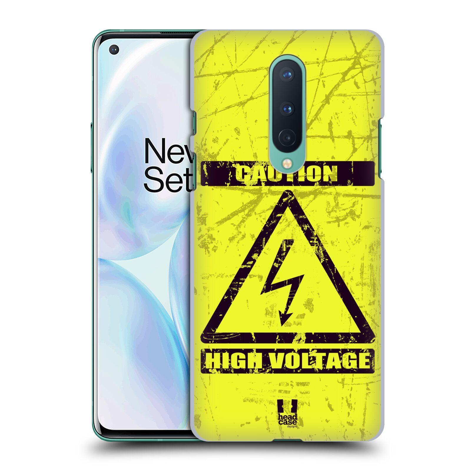 HEAD CASE DESIGNS HAZARD SYMBOLS HARD BACK CASE FOR OPPO PHONES - Picture 10 of 12