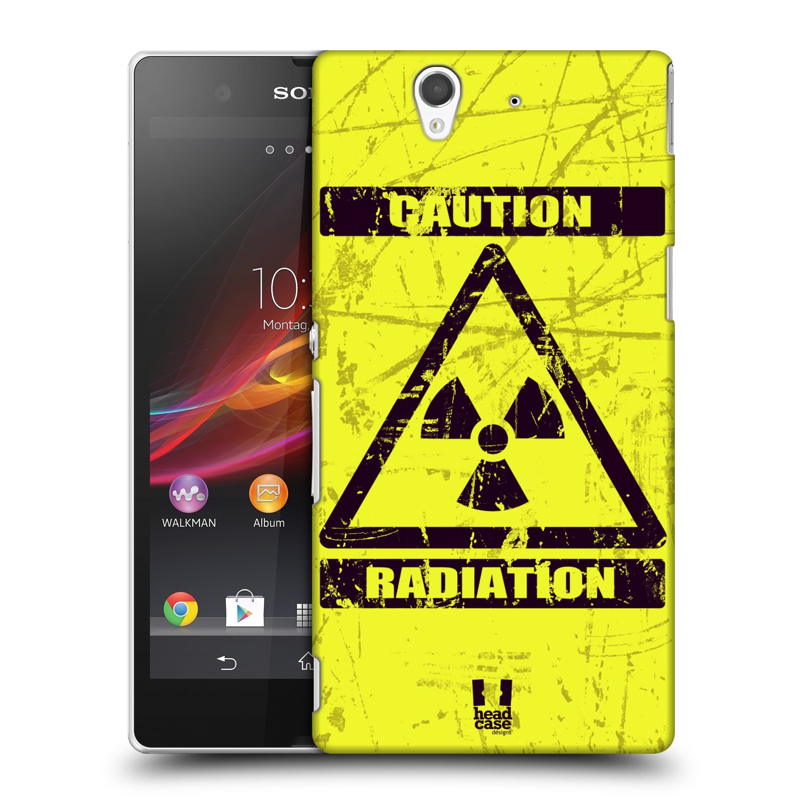 HEAD CASE DESIGNS HAZARD SYMBOLS HARD BACK CASE & WALLPAPER FOR SONY PHONES 3 - Picture 12 of 13