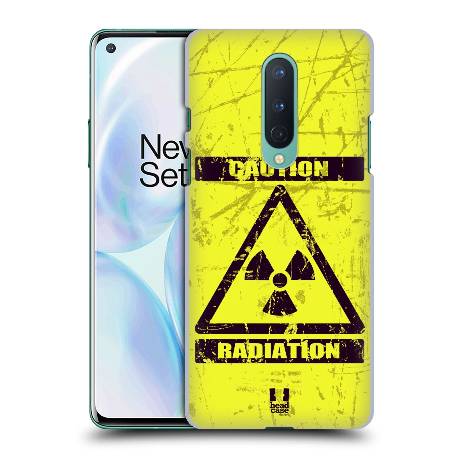 HEAD CASE DESIGNS HAZARD SYMBOLS HARD BACK CASE FOR OPPO PHONES - Picture 11 of 12