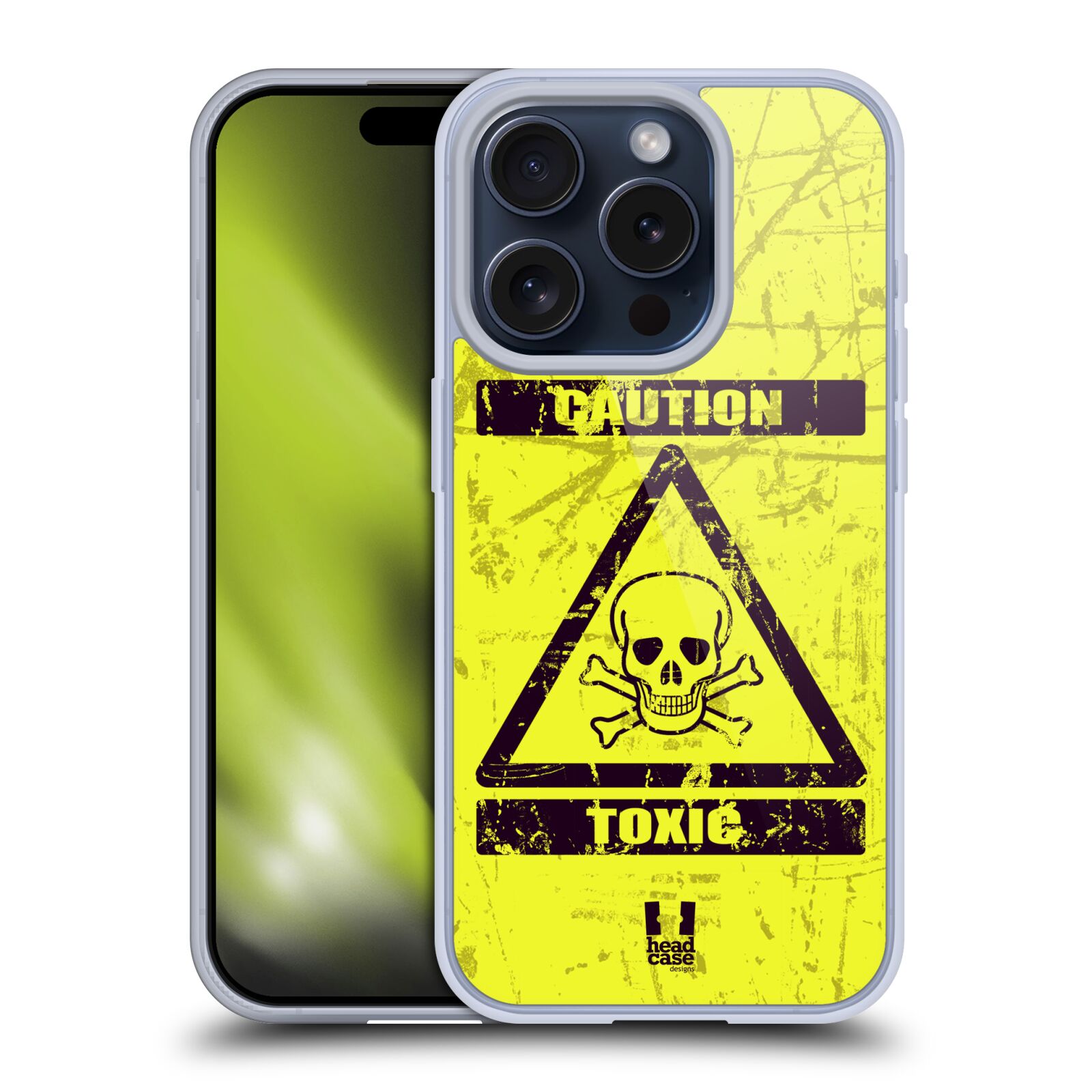 HEAD CASE DESIGNS HAZARD GEL CASE COMPATIBLE WITH APPLE iPHONE PHONES/MAGSAFE - Picture 12 of 12