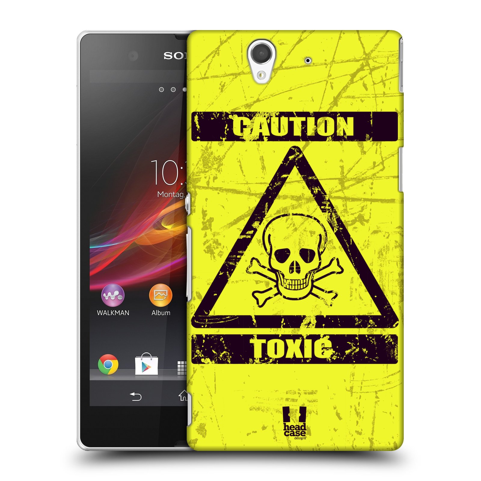 HEAD CASE DESIGNS HAZARD SYMBOLS HARD BACK CASE & WALLPAPER FOR SONY PHONES 3 - Picture 13 of 13