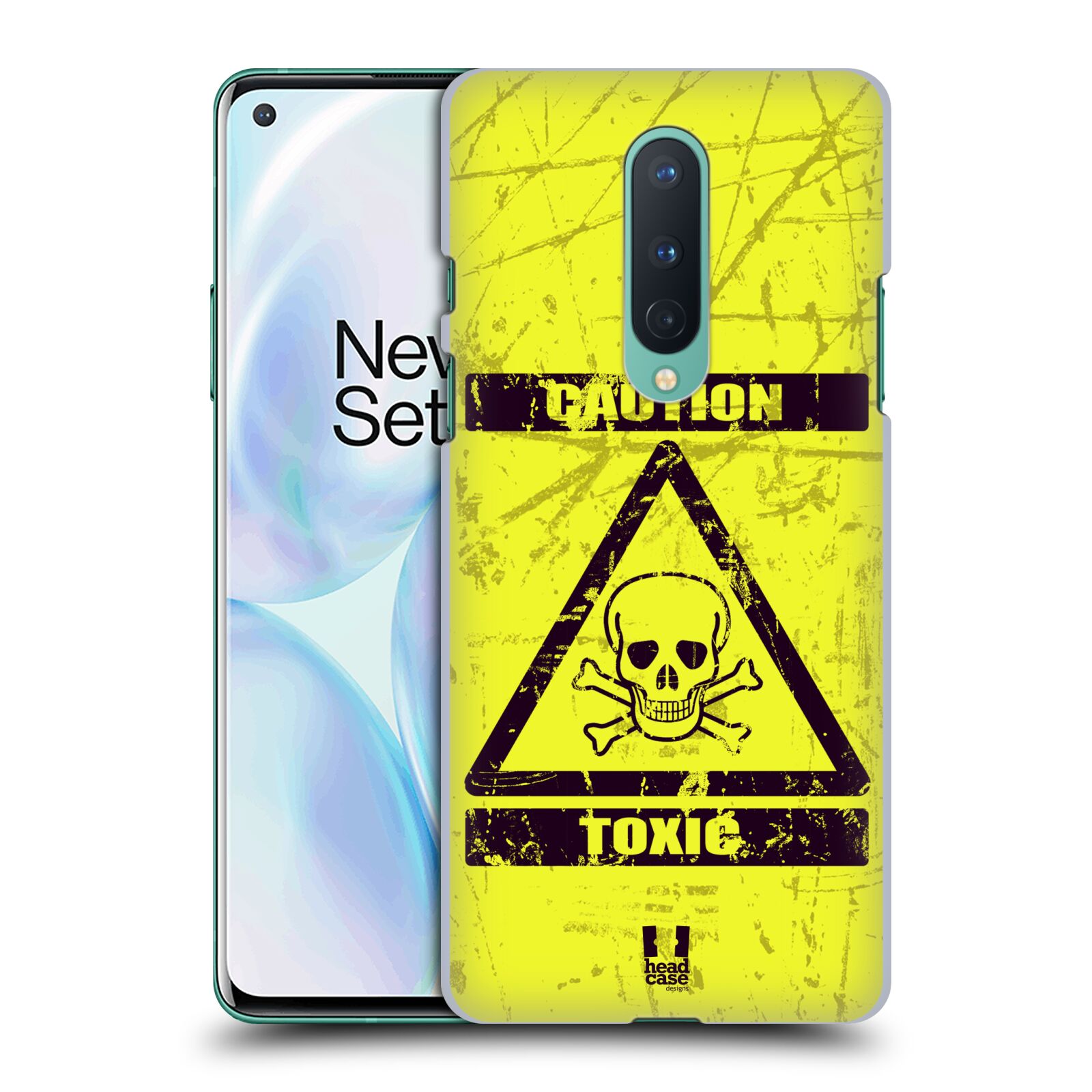 HEAD CASE DESIGNS HAZARD SYMBOLS HARD BACK CASE FOR OPPO PHONES - Picture 12 of 12