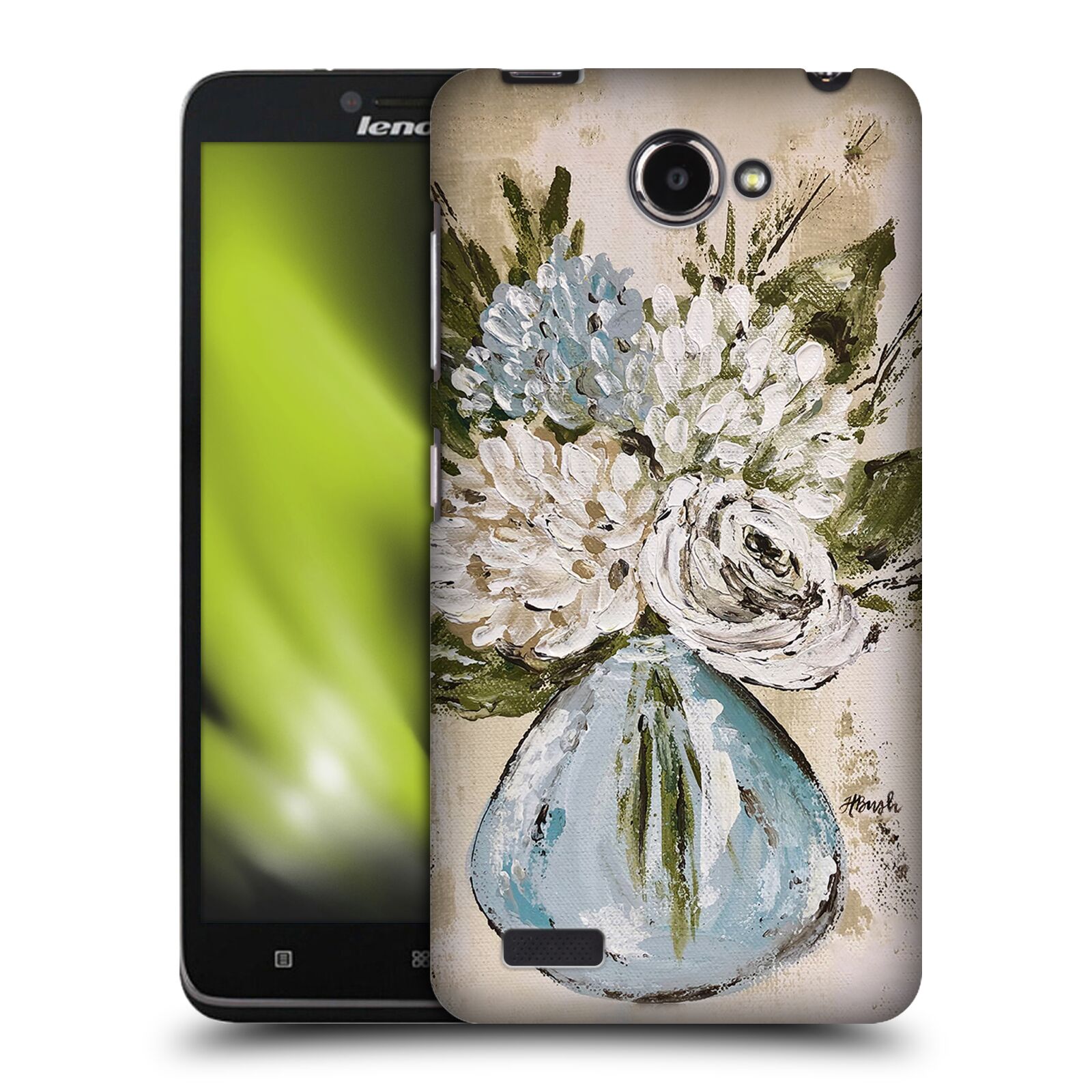 OFFICIAL HALEY BUSH FLORAL PAINTING HARD BACK CASE FOR LENOVO PHONES - 第 8/22 張圖片