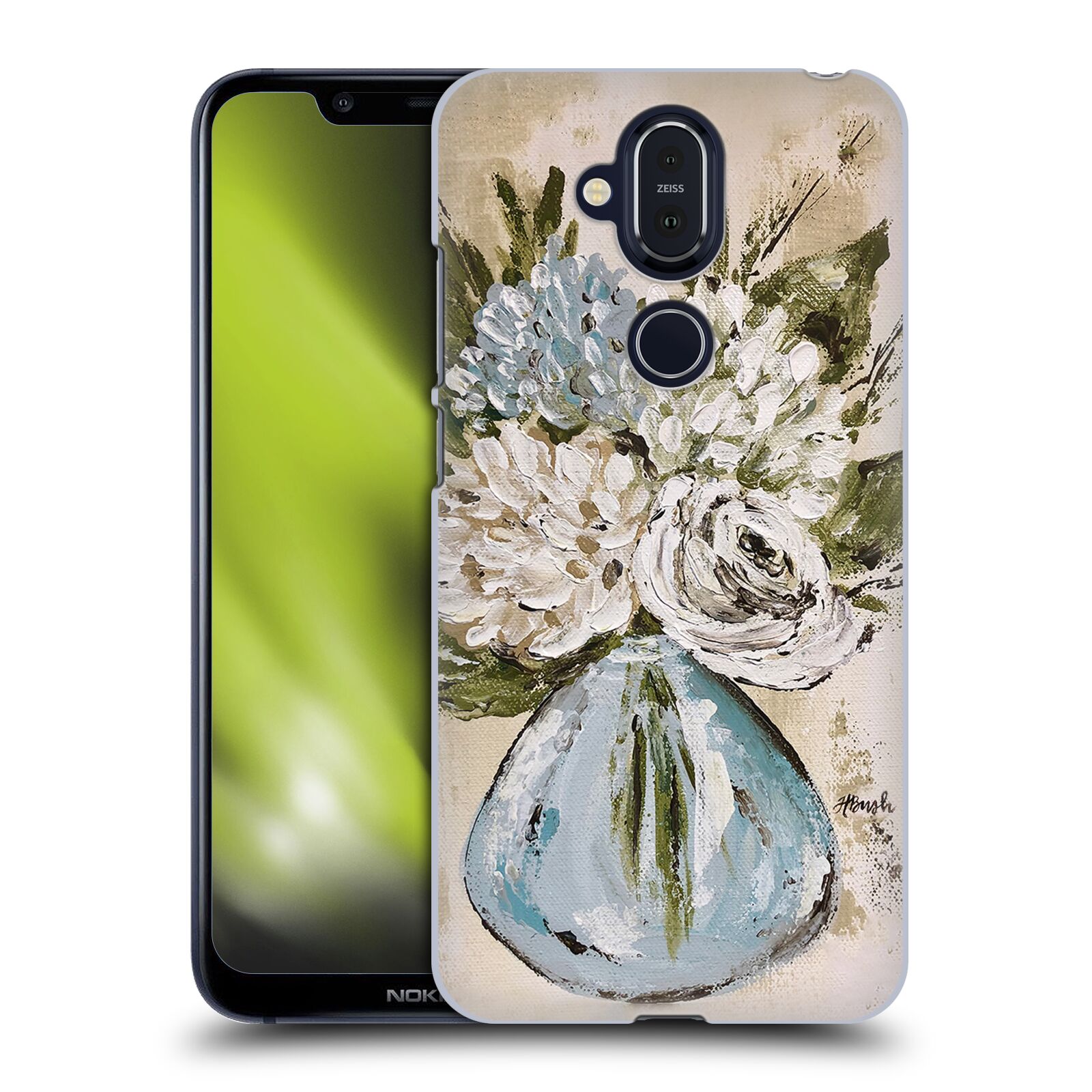 OFFICIAL HALEY BUSH FLORAL PAINTING HARD BACK CASE FOR NOKIA PHONES 1 - 第 8/19 張圖片