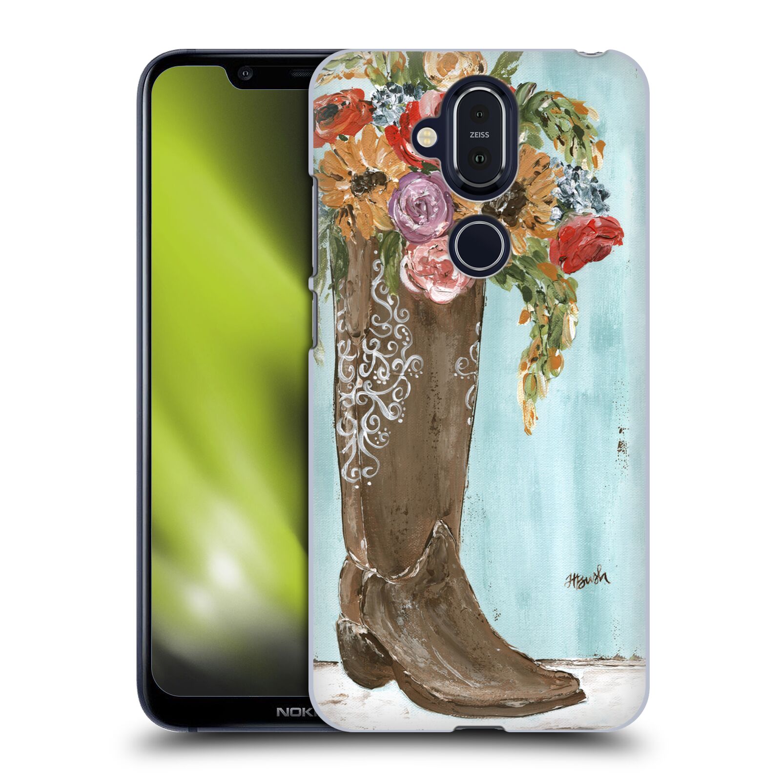 OFFICIAL HALEY BUSH FLORAL PAINTING HARD BACK CASE FOR NOKIA PHONES 1 - 第 10/19 張圖片