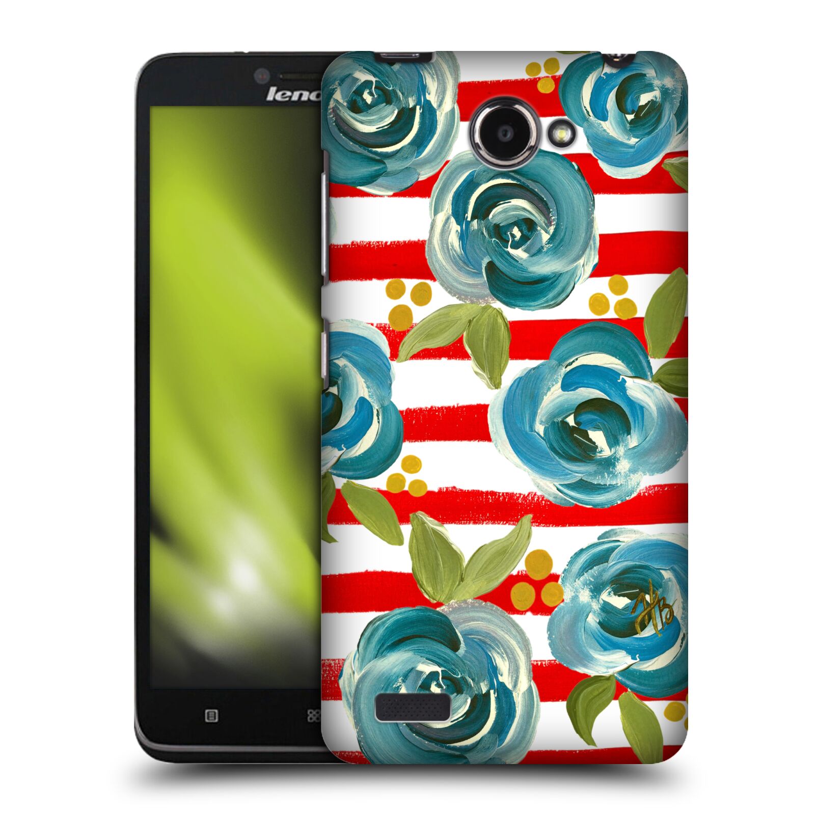 OFFICIAL HALEY BUSH FLORAL PAINTING HARD BACK CASE FOR LENOVO PHONES - 第 9/22 張圖片