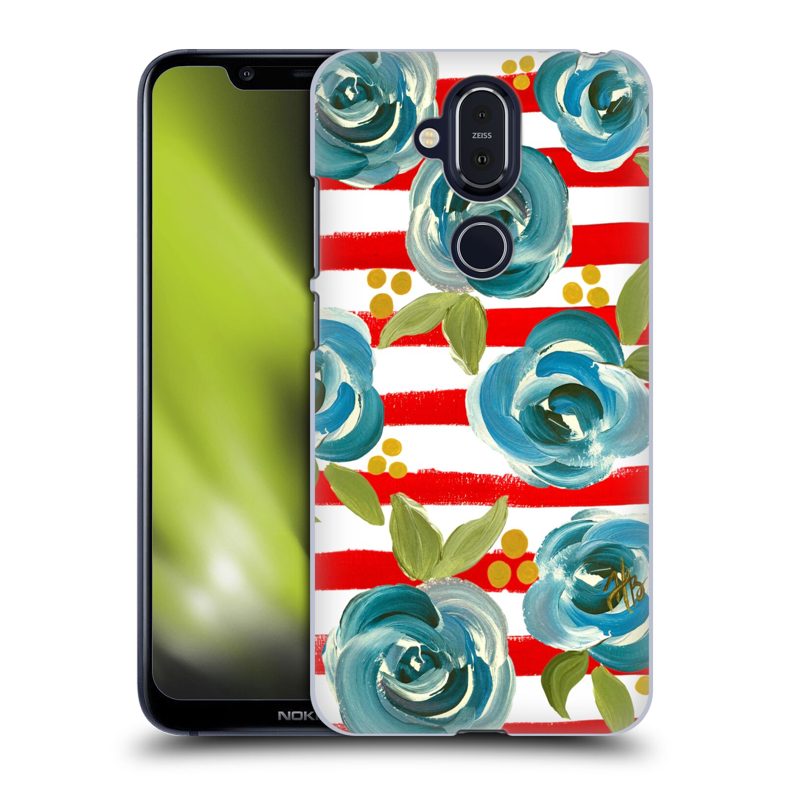 OFFICIAL HALEY BUSH FLORAL PAINTING HARD BACK CASE FOR NOKIA PHONES 1 - 第 9/19 張圖片