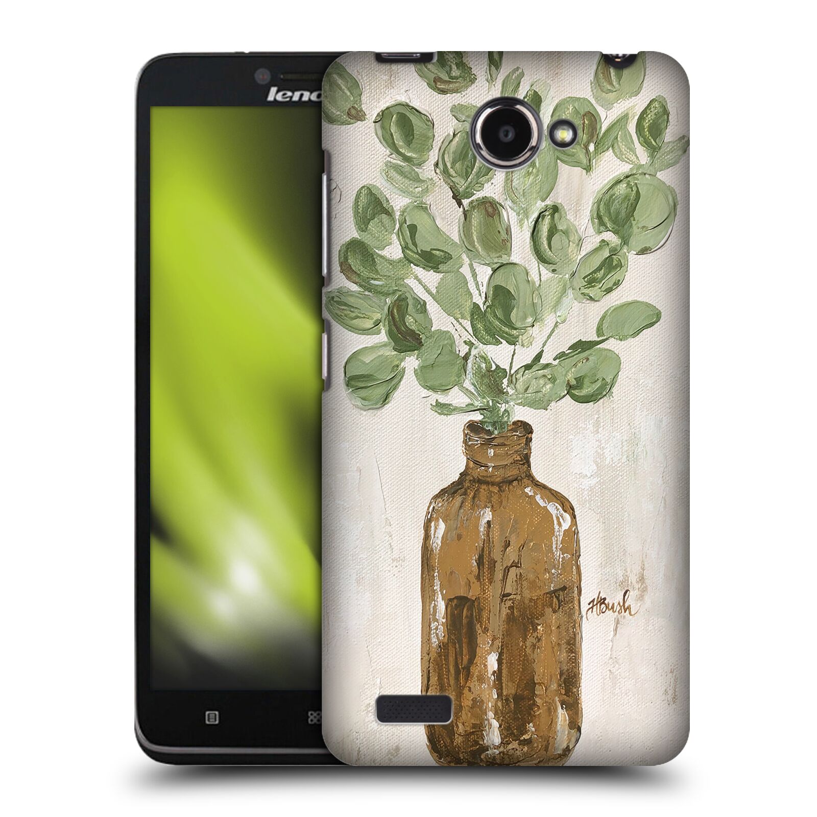 OFFICIAL HALEY BUSH FLORAL PAINTING HARD BACK CASE FOR LENOVO PHONES - 第 11/22 張圖片