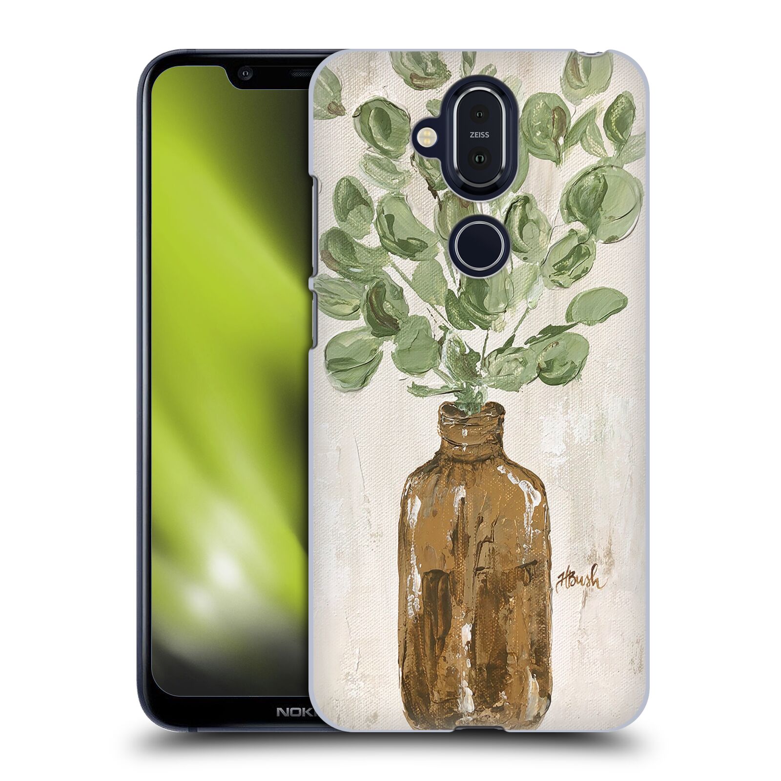 OFFICIAL HALEY BUSH FLORAL PAINTING HARD BACK CASE FOR NOKIA PHONES 1 - 第 11/19 張圖片