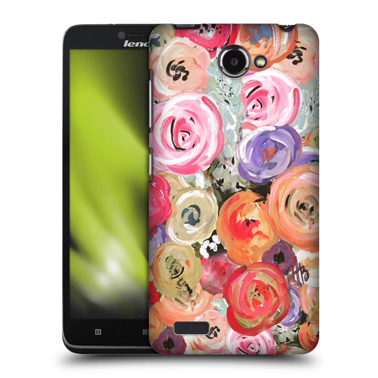 OFFICIAL HALEY BUSH FLORAL PAINTING HARD BACK CASE FOR LENOVO PHONES - 第 12/22 張圖片