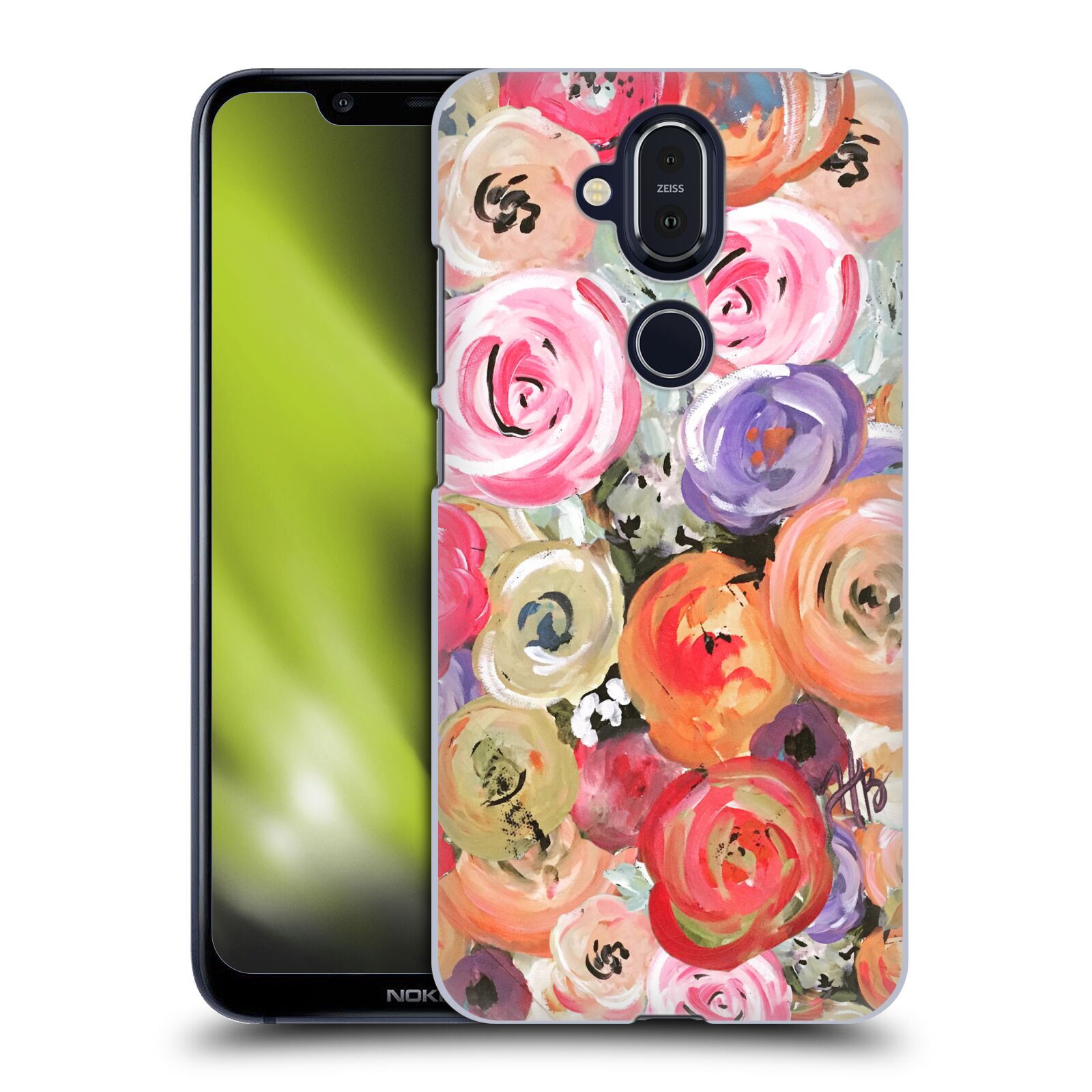 OFFICIAL HALEY BUSH FLORAL PAINTING HARD BACK CASE FOR NOKIA PHONES 1 - 第 12/19 張圖片
