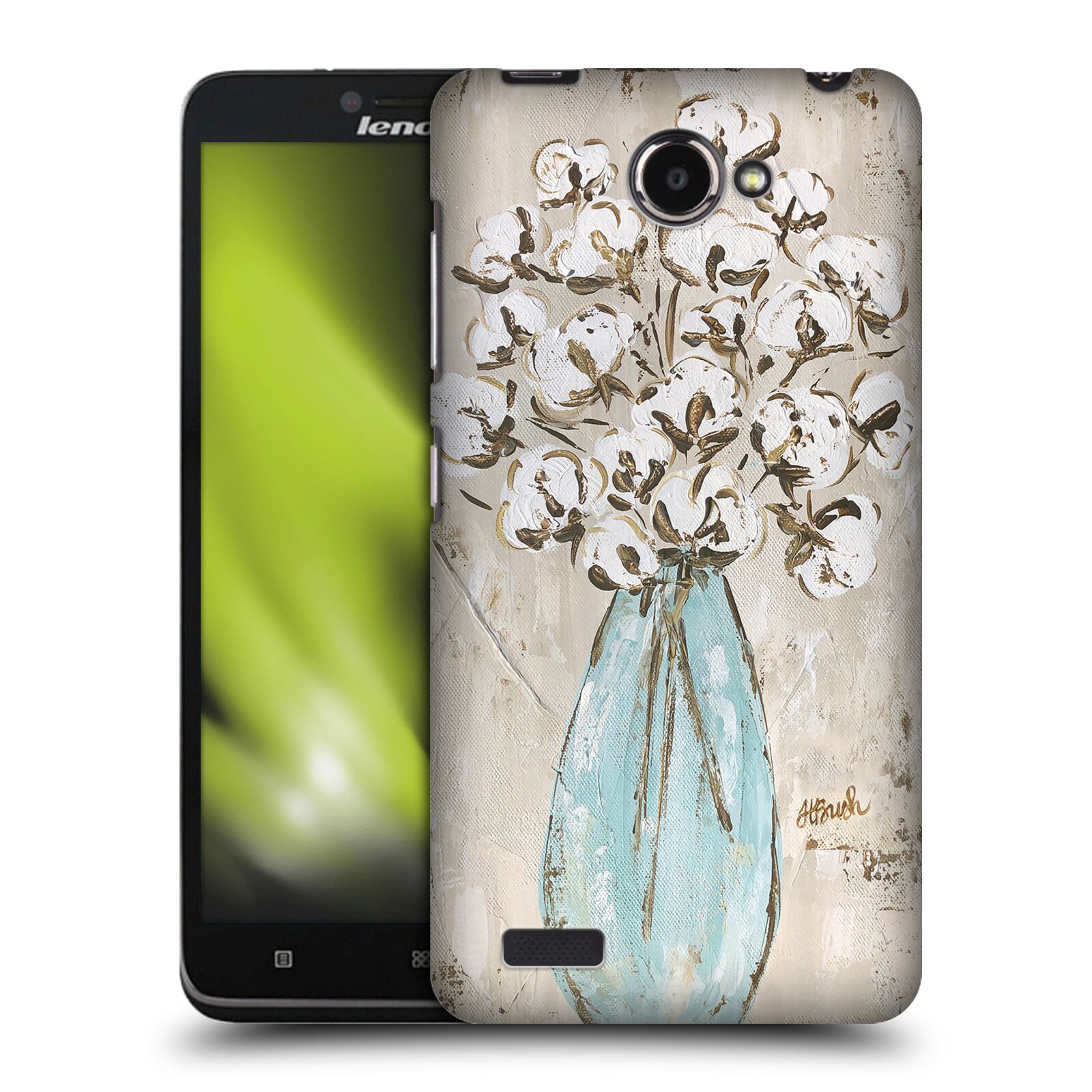 OFFICIAL HALEY BUSH FLORAL PAINTING HARD BACK CASE FOR LENOVO PHONES - 第 13/22 張圖片