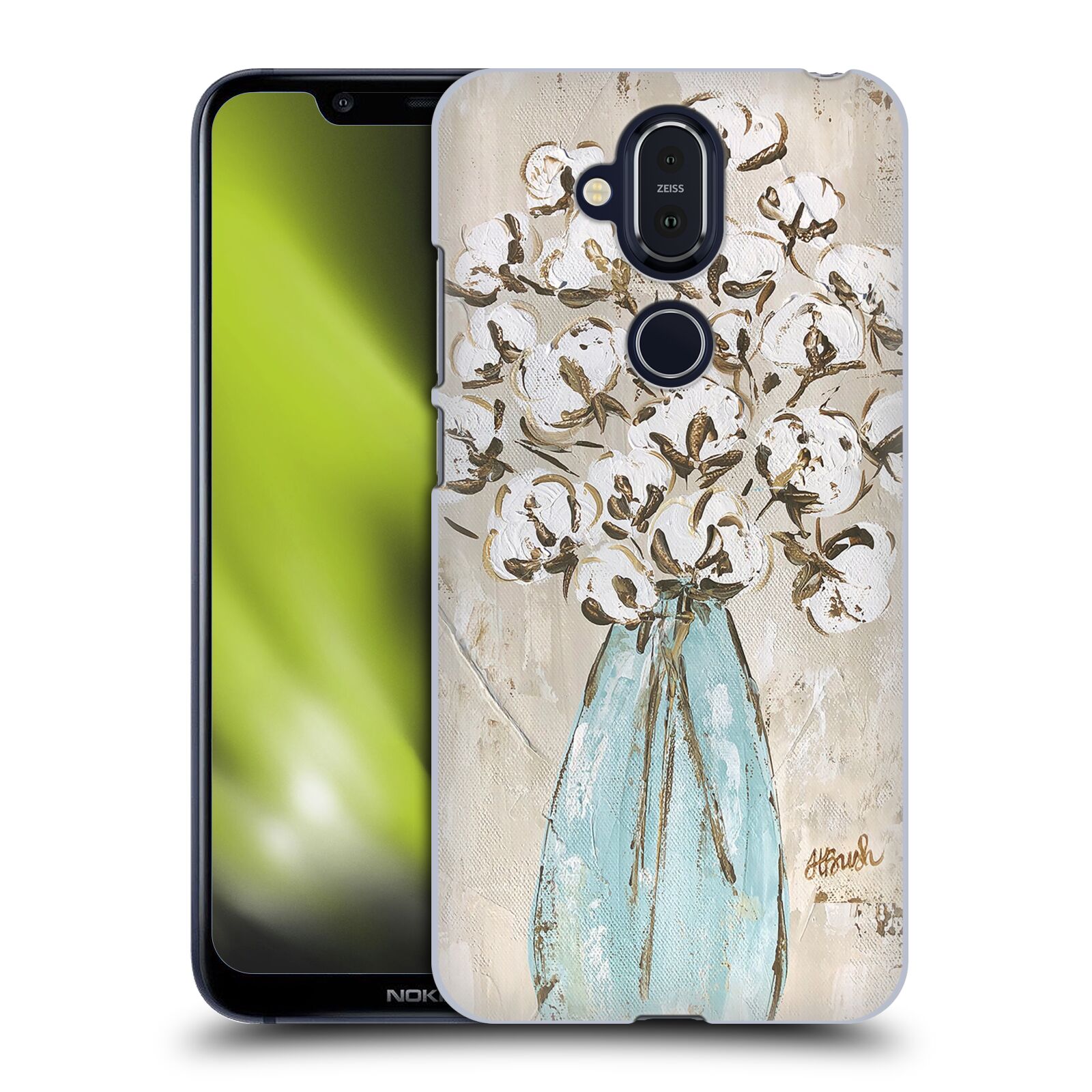OFFICIAL HALEY BUSH FLORAL PAINTING HARD BACK CASE FOR NOKIA PHONES 1 - 第 13/19 張圖片