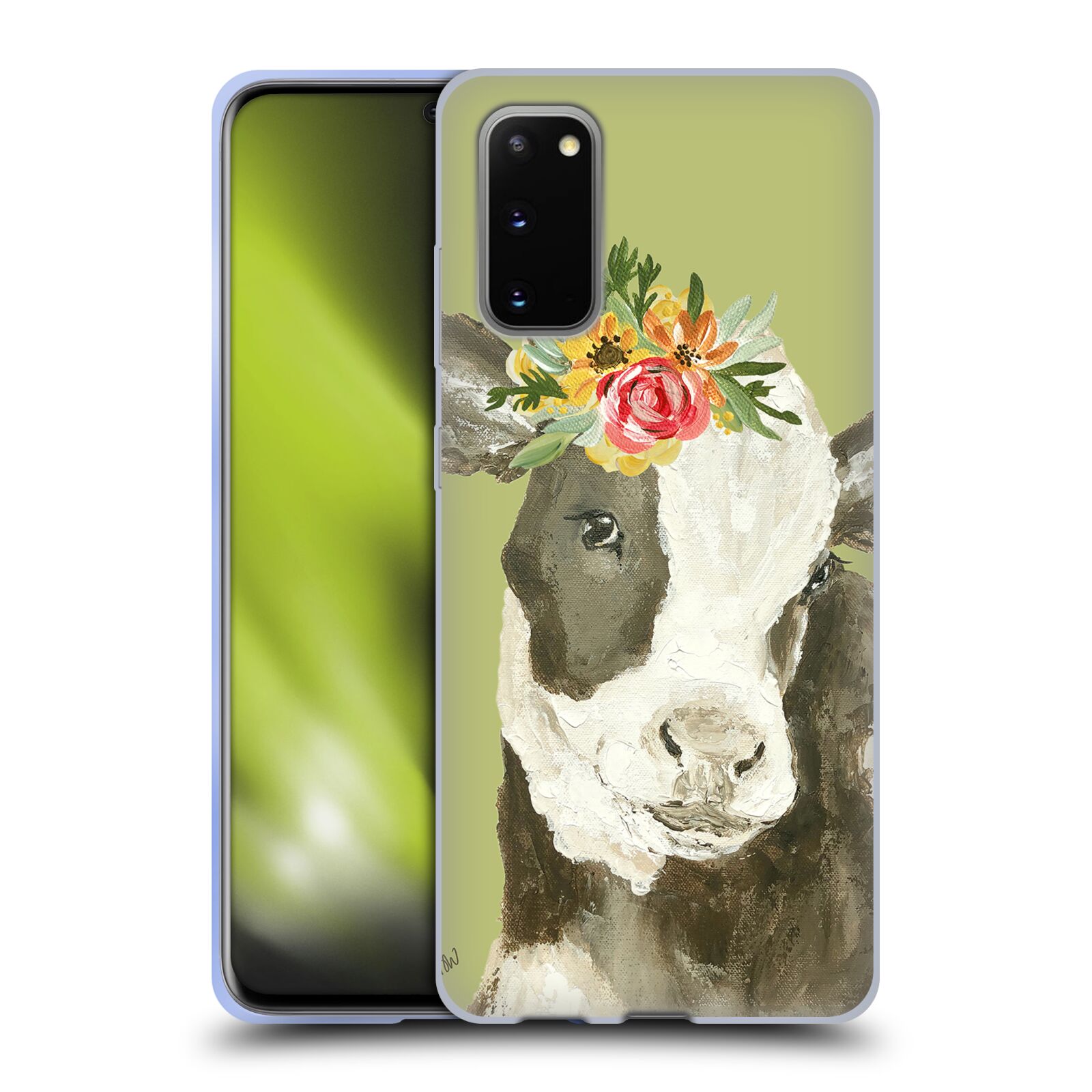 OFFICIAL HALEY BUSH FLORAL PAINTING SOFT GEL CASE FOR SAMSUNG PHONES 1 - Picture 14 of 22