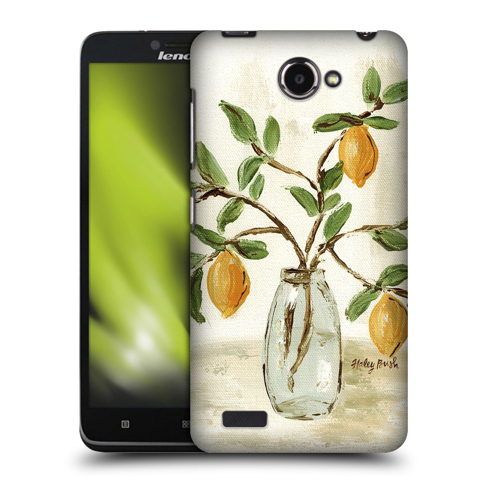OFFICIAL HALEY BUSH FLORAL PAINTING HARD BACK CASE FOR LENOVO PHONES - 第 15/22 張圖片