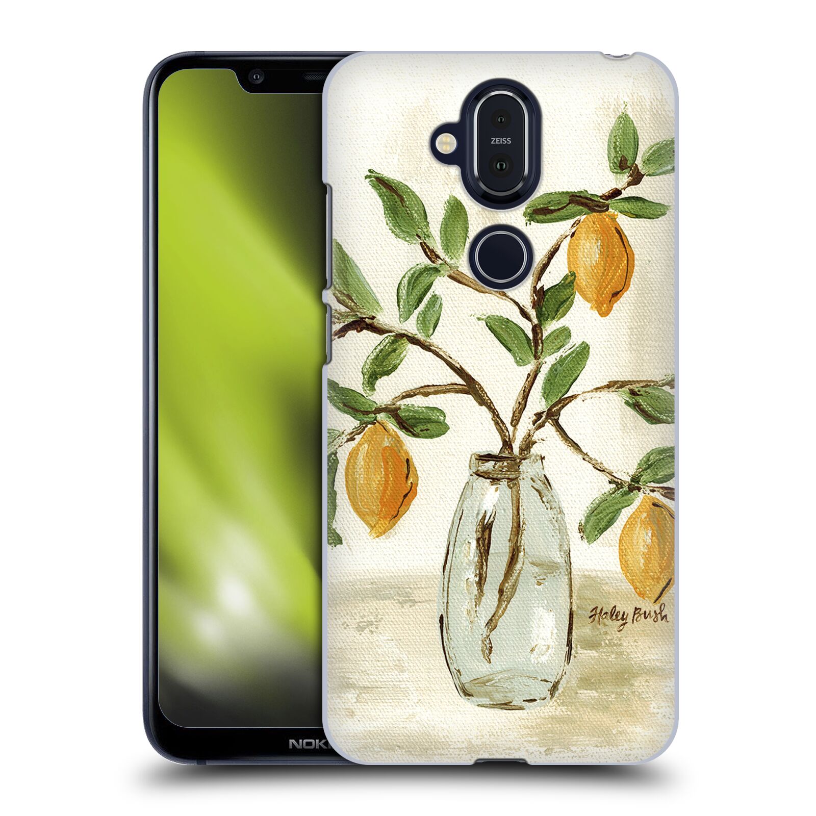 OFFICIAL HALEY BUSH FLORAL PAINTING HARD BACK CASE FOR NOKIA PHONES 1 - 第 14/19 張圖片