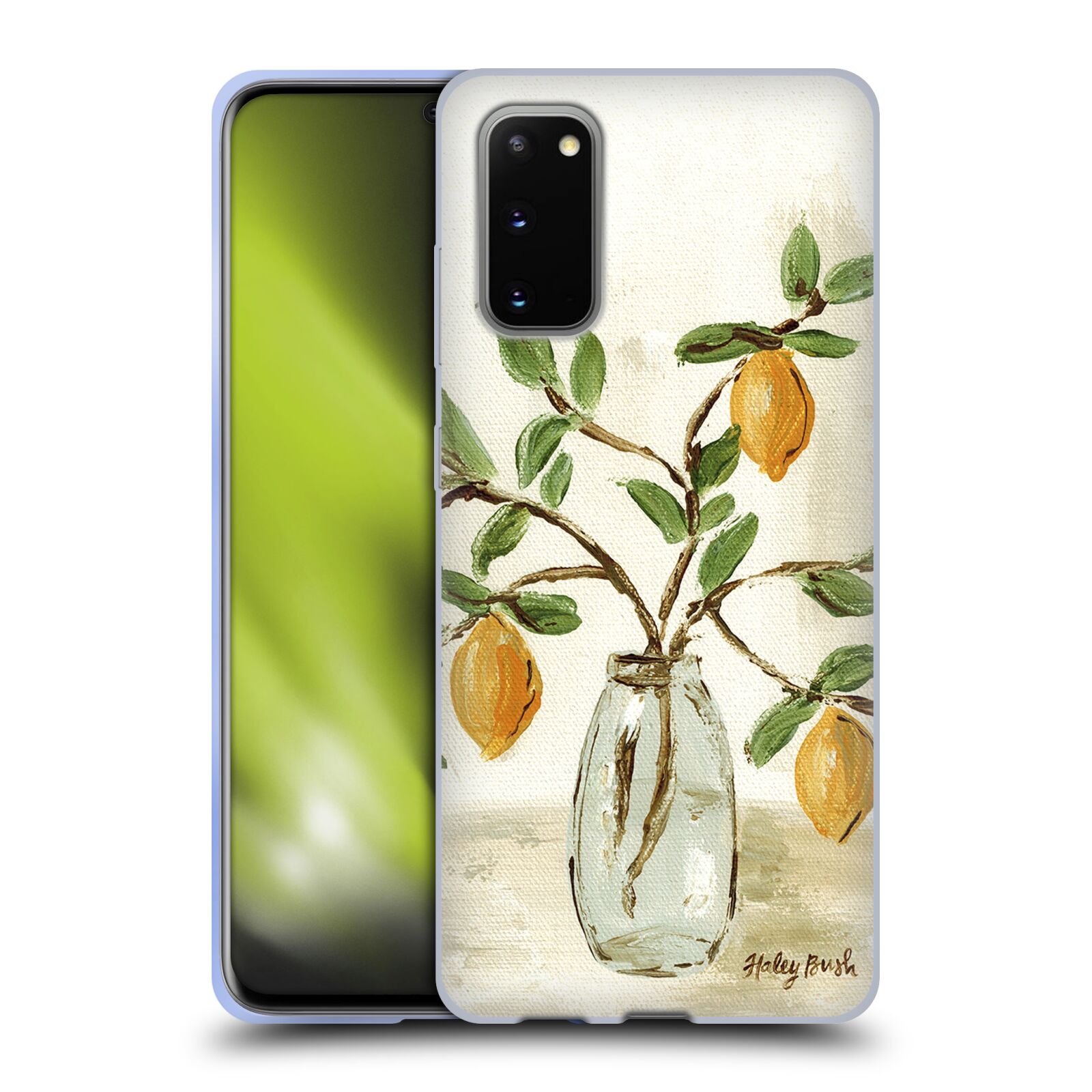 OFFICIAL HALEY BUSH FLORAL PAINTING SOFT GEL CASE FOR SAMSUNG PHONES 1 - Picture 15 of 22