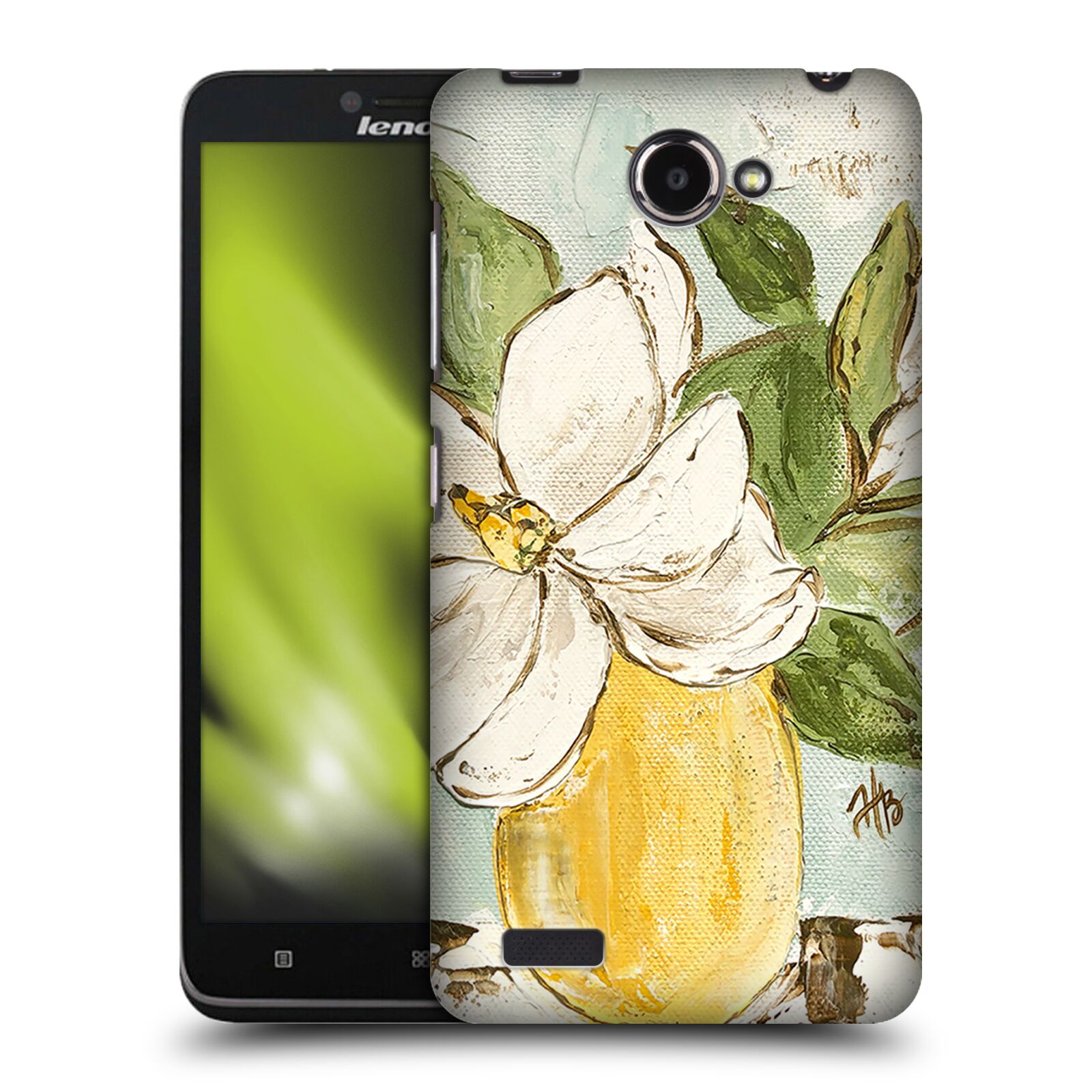 OFFICIAL HALEY BUSH FLORAL PAINTING HARD BACK CASE FOR LENOVO PHONES - 第 16/22 張圖片