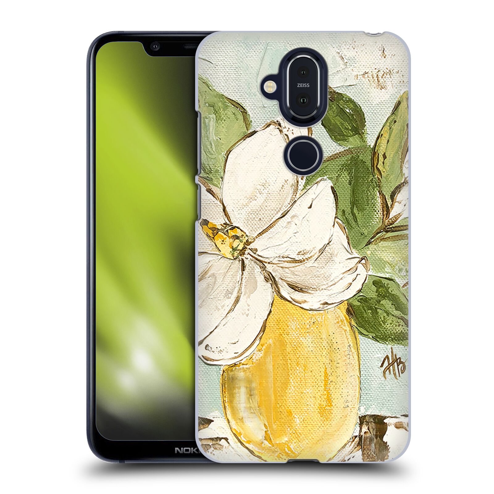 OFFICIAL HALEY BUSH FLORAL PAINTING HARD BACK CASE FOR NOKIA PHONES 1 - 第 15/19 張圖片