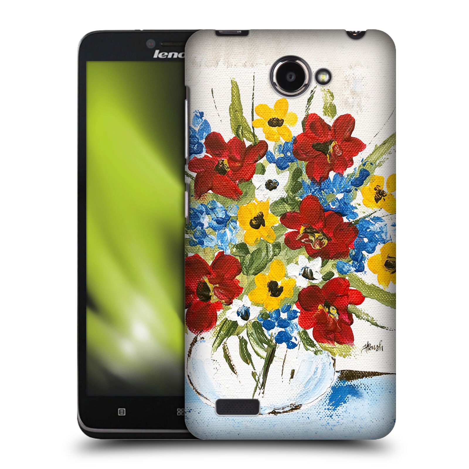 OFFICIAL HALEY BUSH FLORAL PAINTING HARD BACK CASE FOR LENOVO PHONES - 第 17/22 張圖片