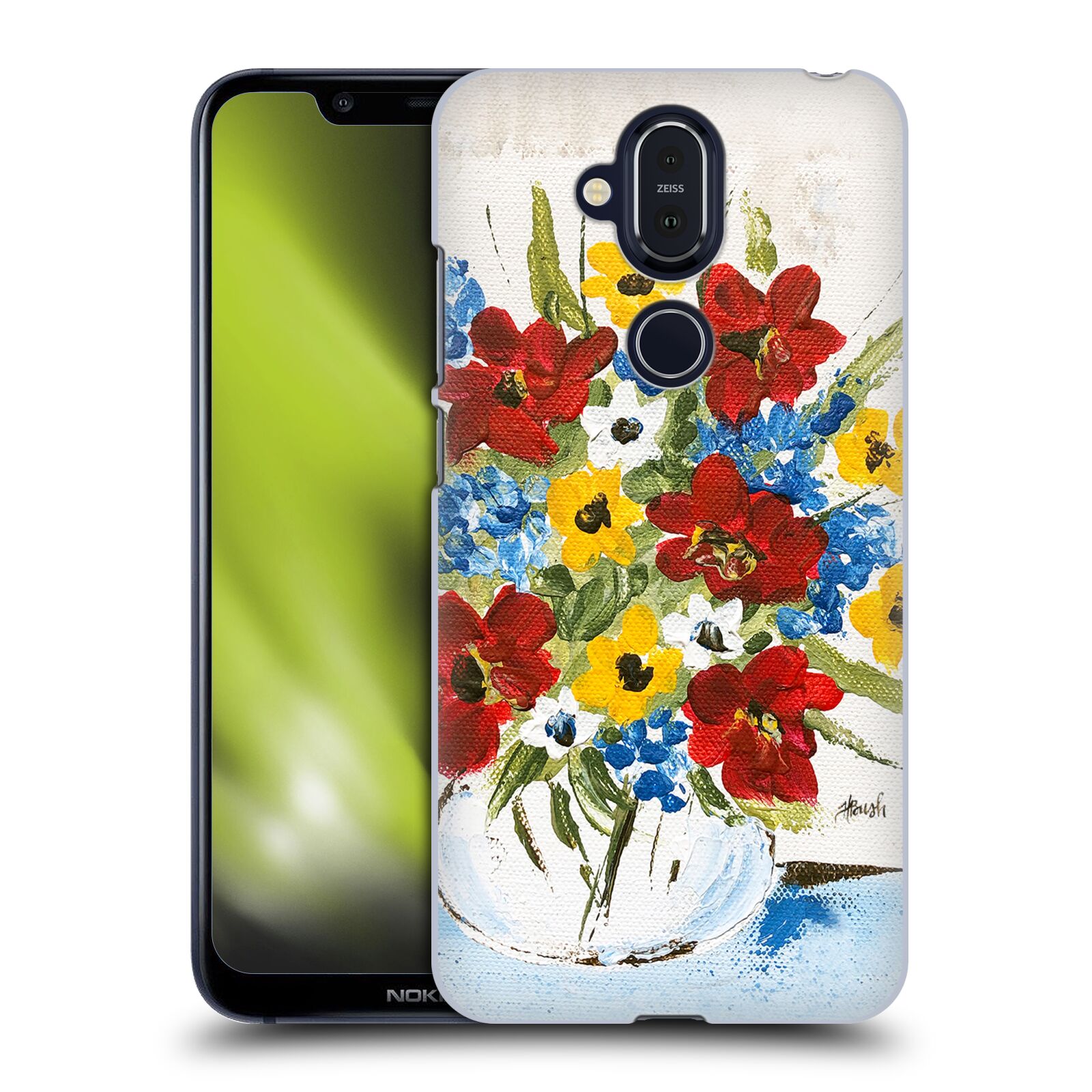 OFFICIAL HALEY BUSH FLORAL PAINTING HARD BACK CASE FOR NOKIA PHONES 1 - 第 16/19 張圖片