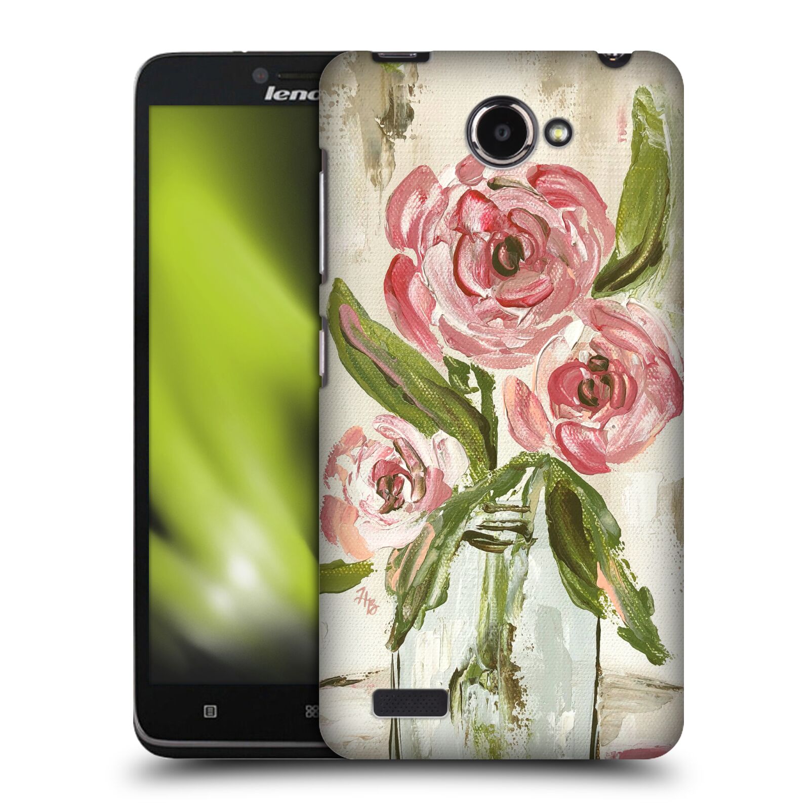 OFFICIAL HALEY BUSH FLORAL PAINTING HARD BACK CASE FOR LENOVO PHONES - 第 19/22 張圖片