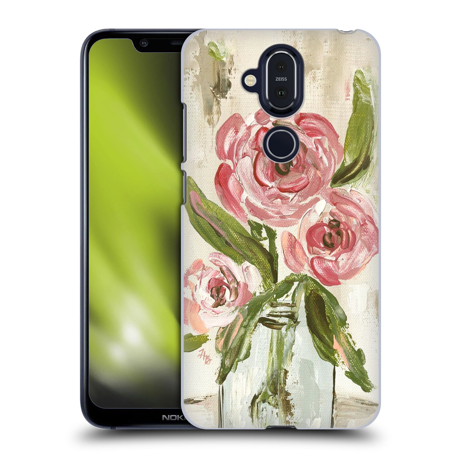 OFFICIAL HALEY BUSH FLORAL PAINTING HARD BACK CASE FOR NOKIA PHONES 1 - 第 17/19 張圖片