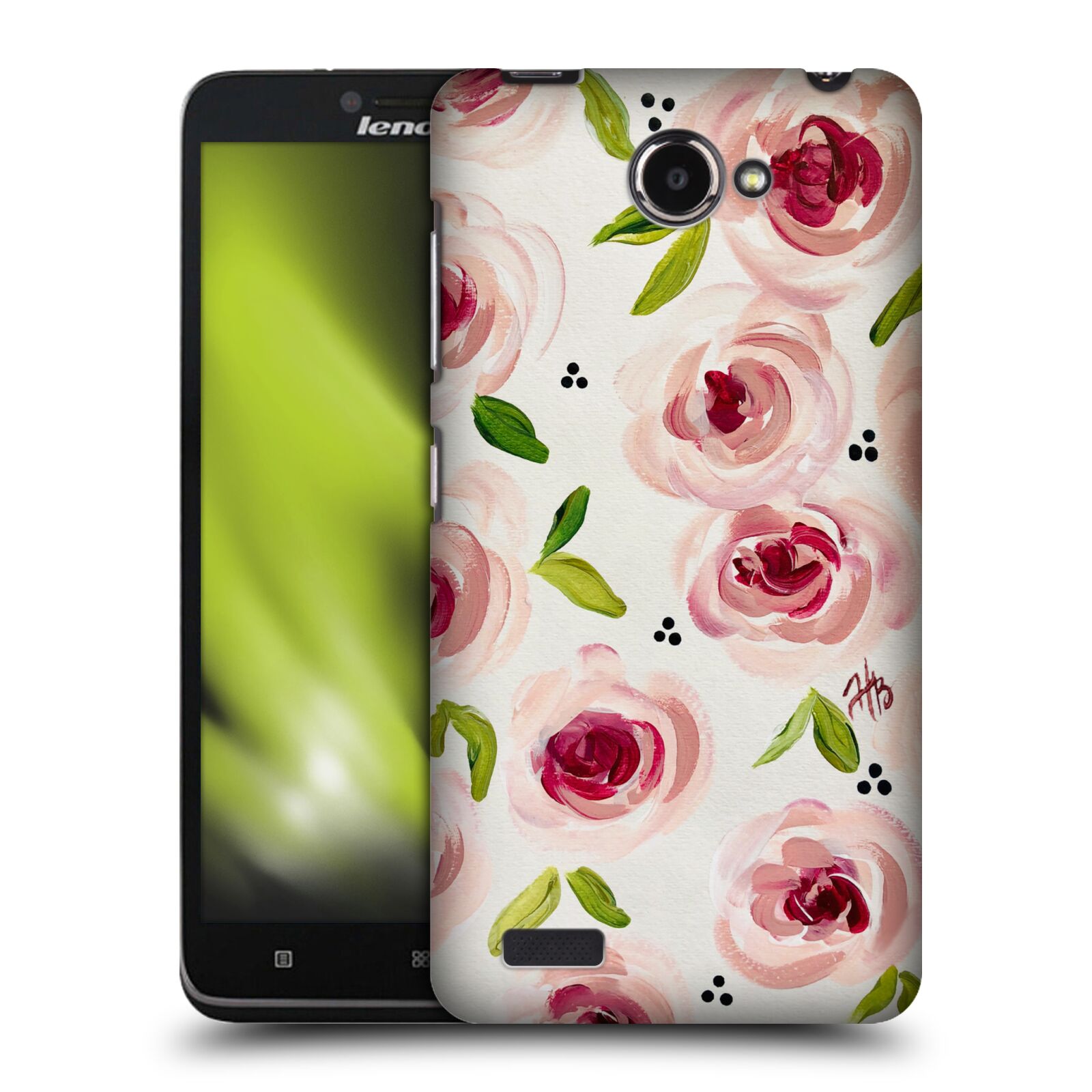 OFFICIAL HALEY BUSH FLORAL PAINTING HARD BACK CASE FOR LENOVO PHONES - 第 18/22 張圖片