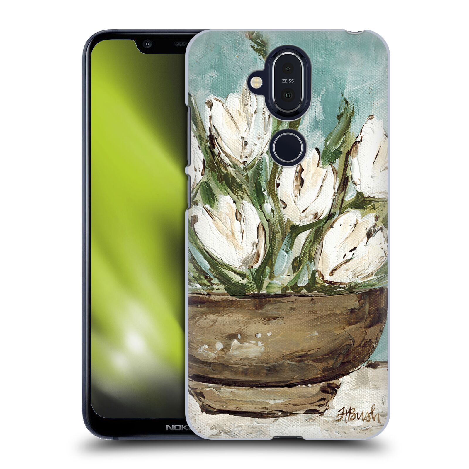 OFFICIAL HALEY BUSH FLORAL PAINTING HARD BACK CASE FOR NOKIA PHONES 1 - 第 18/19 張圖片