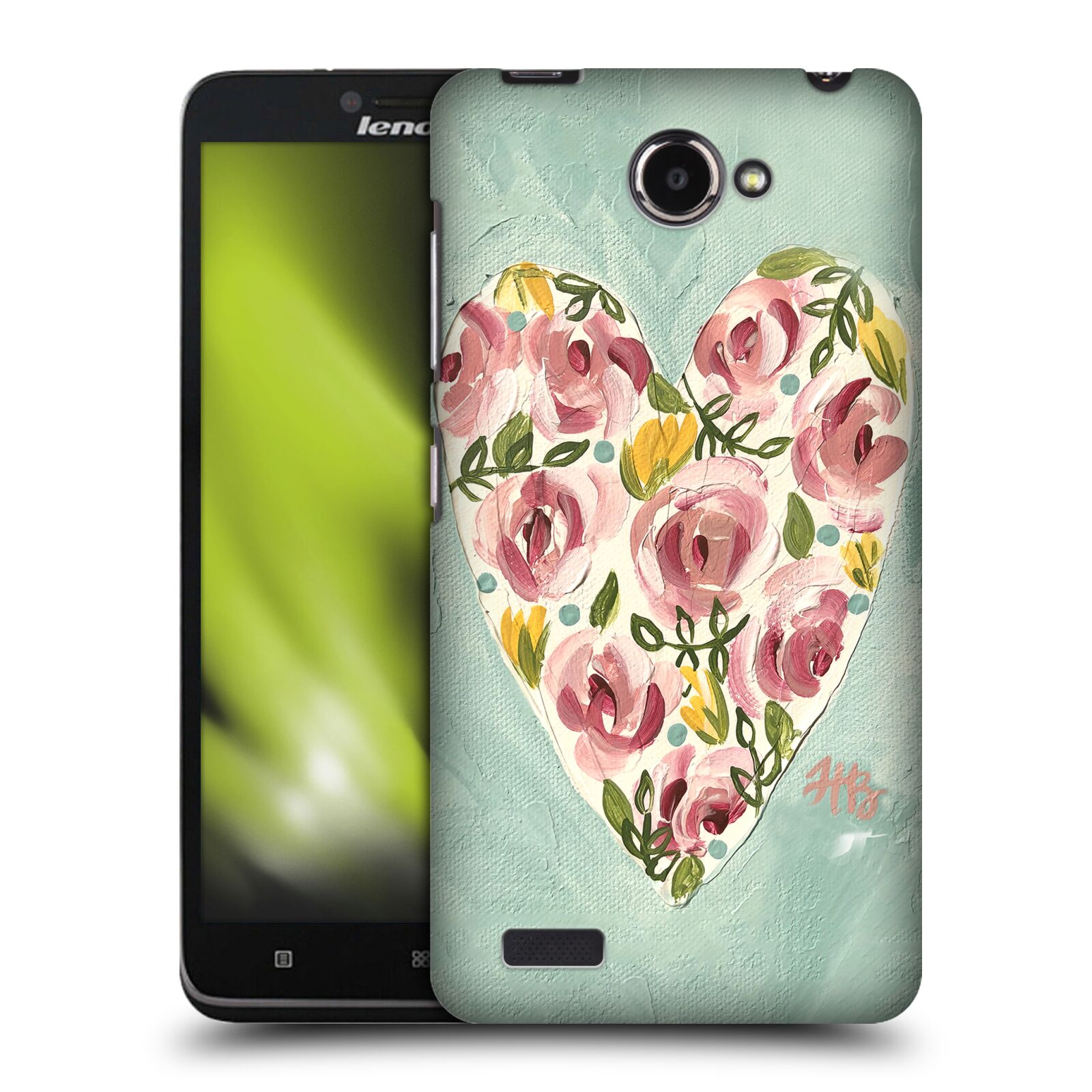 OFFICIAL HALEY BUSH FLORAL PAINTING HARD BACK CASE FOR LENOVO PHONES - 第 21/22 張圖片