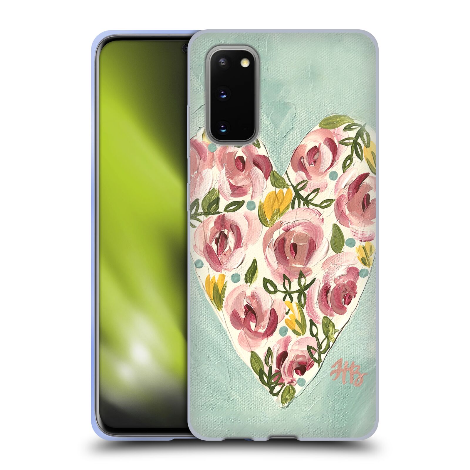 OFFICIAL HALEY BUSH FLORAL PAINTING SOFT GEL CASE FOR SAMSUNG PHONES 1 - Picture 21 of 22