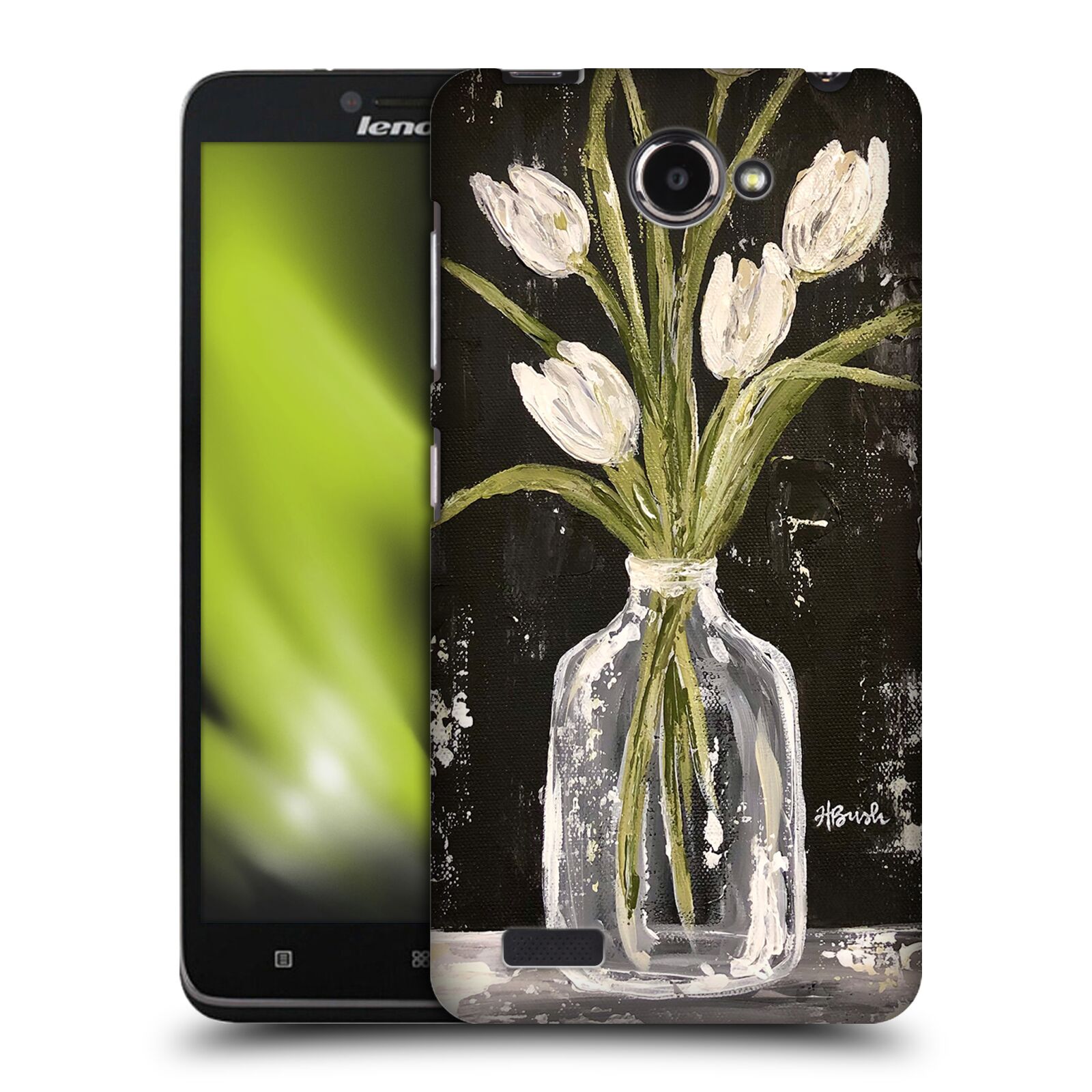 OFFICIAL HALEY BUSH FLORAL PAINTING HARD BACK CASE FOR LENOVO PHONES - 第 22/22 張圖片
