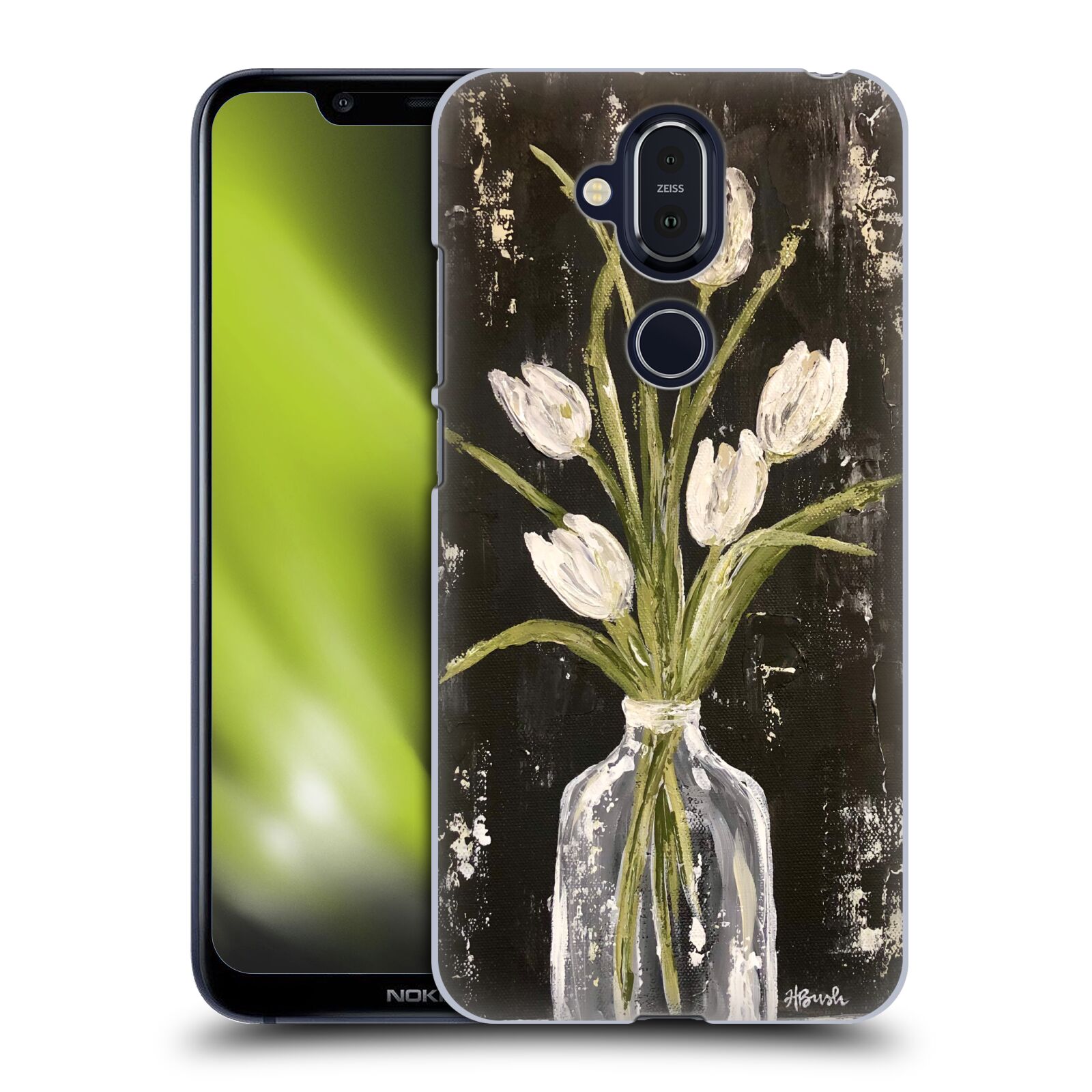 OFFICIAL HALEY BUSH FLORAL PAINTING HARD BACK CASE FOR NOKIA PHONES 1 - 第 19/19 張圖片