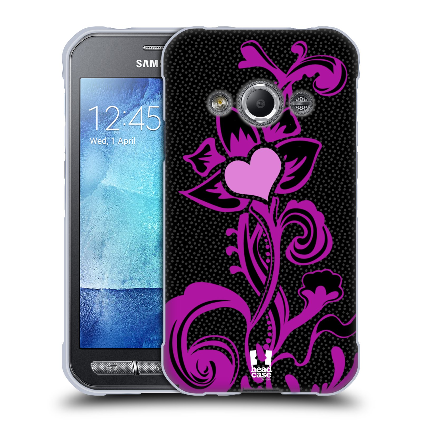 FUNDA HEAD CASE DESIGNS COLECCIÓN CORAZÓN GEL SUAVE PARA TELÉFONOS SAMSUNG 4 - Imagen 8 de 13