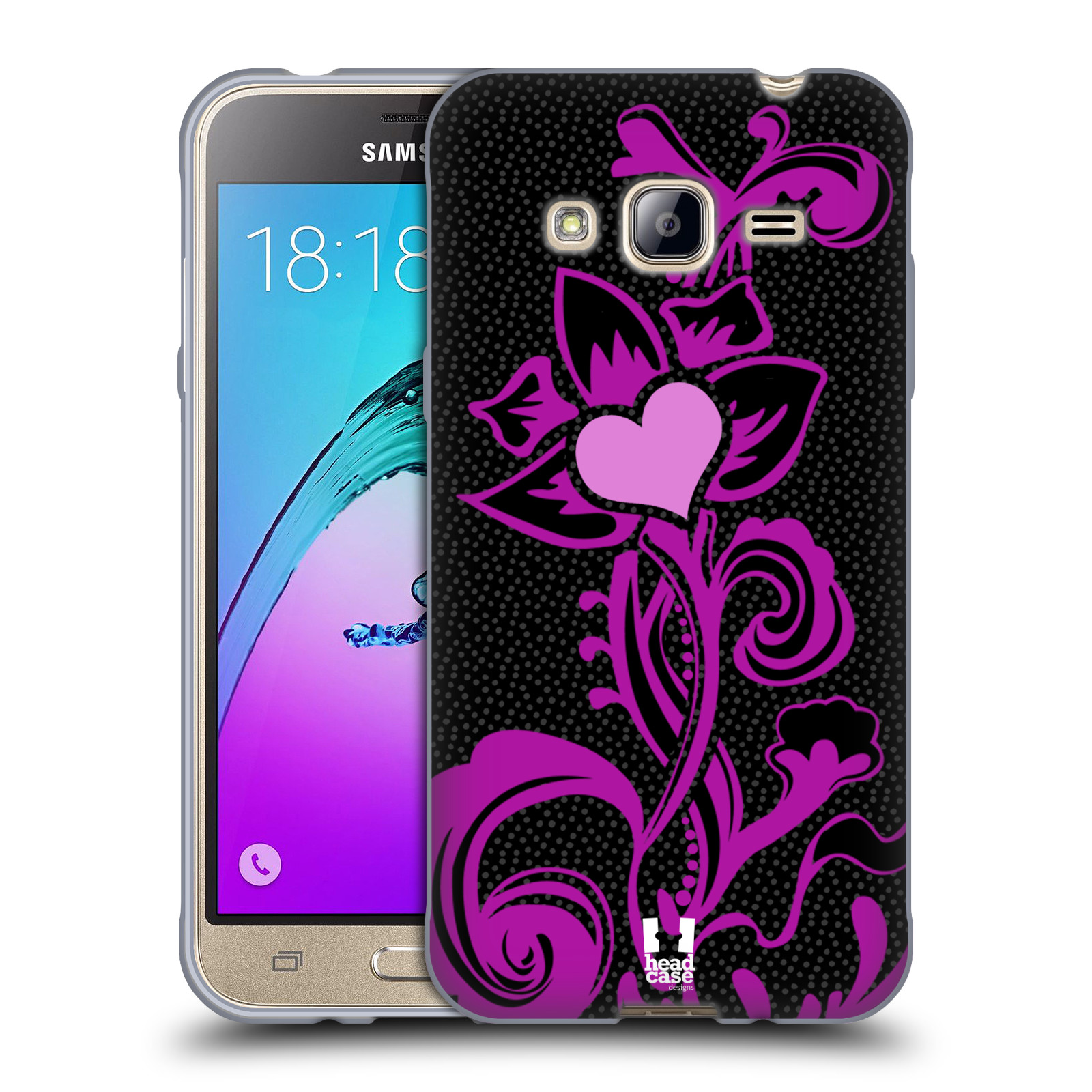 HEAD CASE DESIGNS HEART COLLECTION SOFT GEL CASE FOR SAMSUNG PHONES 3 - Picture 8 of 13