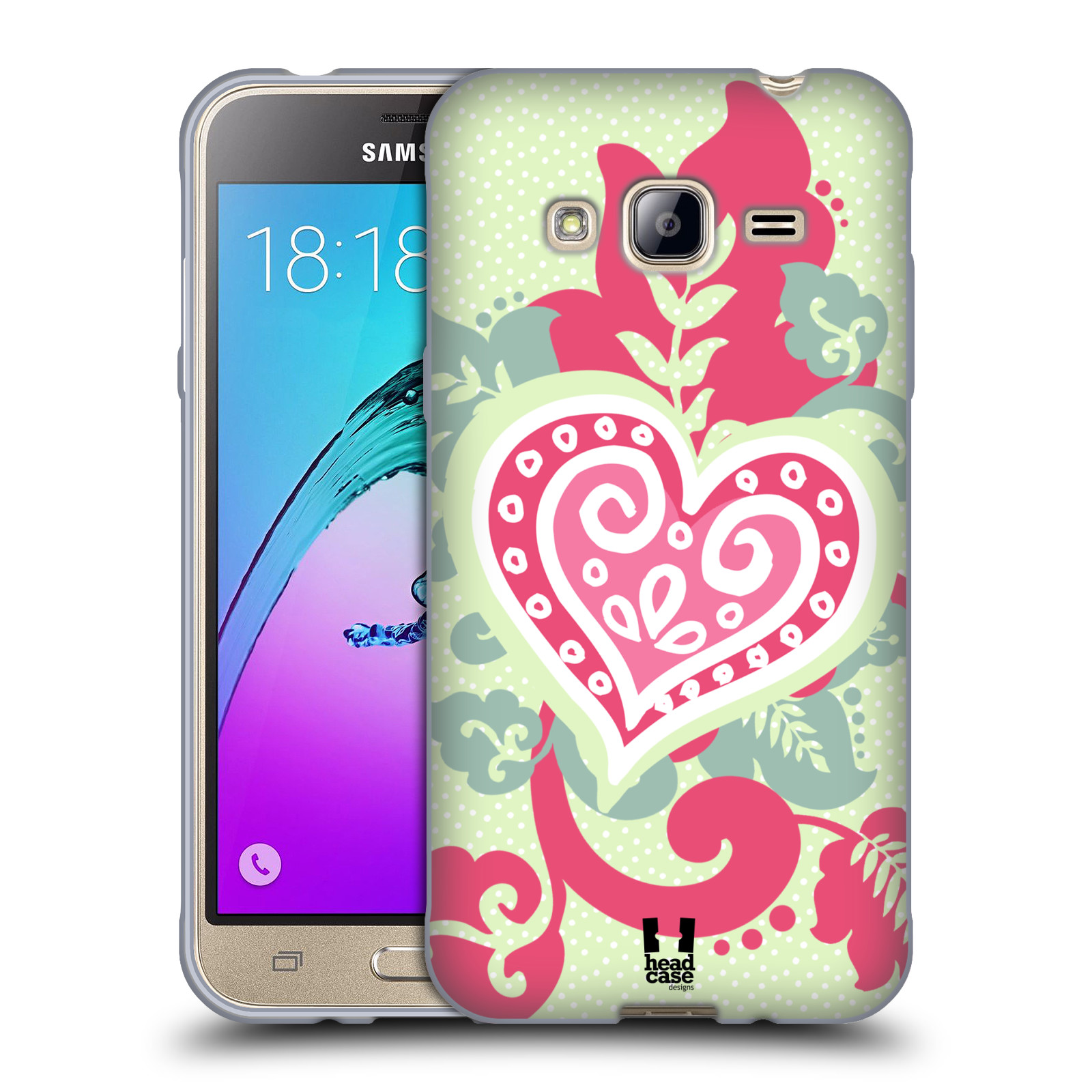 HEAD CASE DESIGNS HEART COLLECTION SOFT GEL CASE FOR SAMSUNG PHONES 3 - Picture 10 of 13