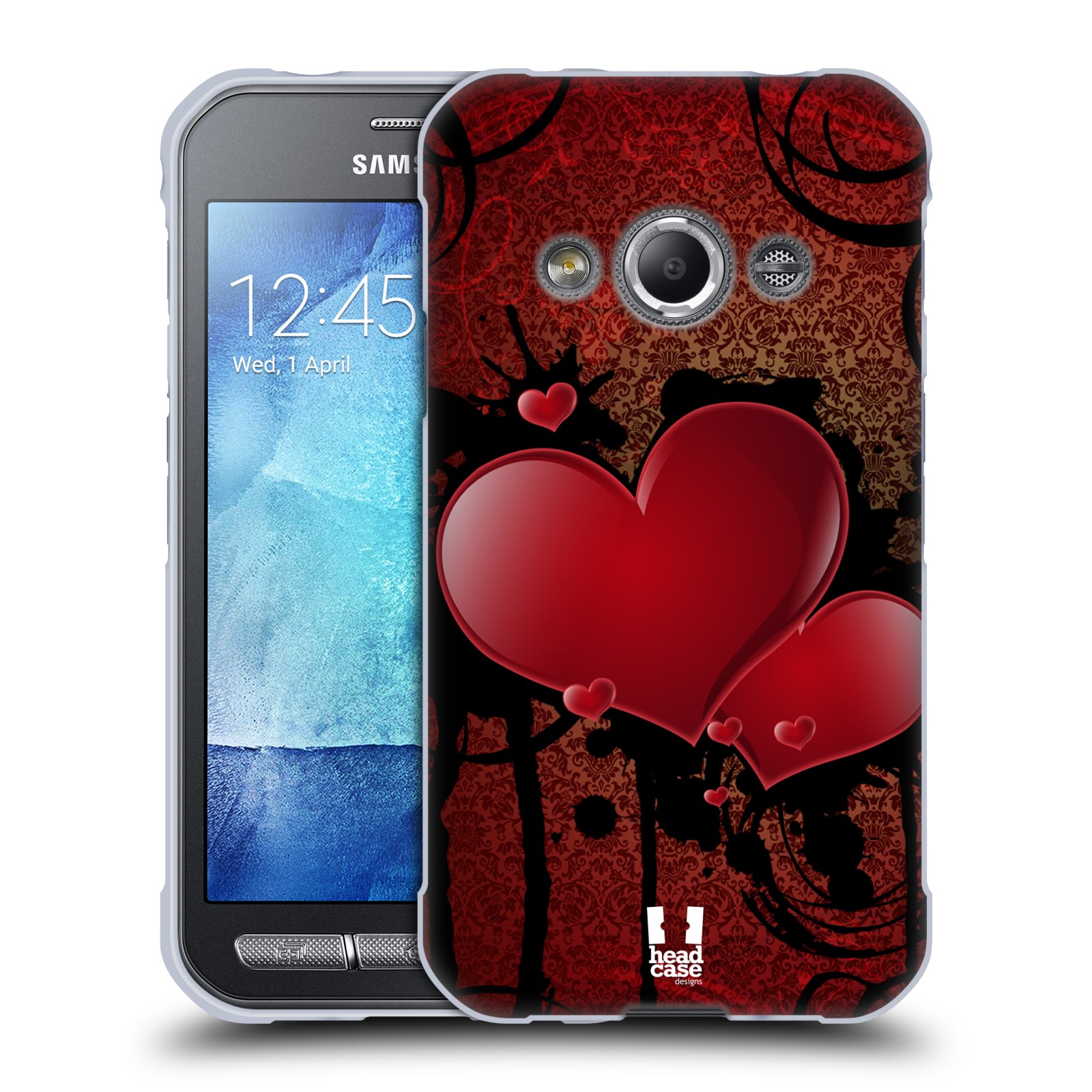 FUNDA HEAD CASE DESIGNS COLECCIÓN CORAZÓN GEL SUAVE PARA TELÉFONOS SAMSUNG 4 - Imagen 11 de 13