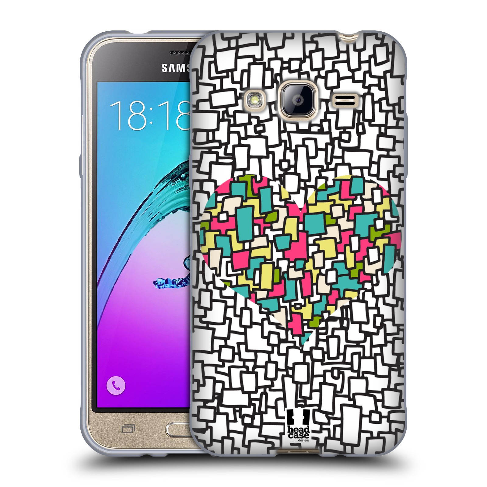 HEAD CASE DESIGNS HEART COLLECTION SOFT GEL CASE FOR SAMSUNG PHONES 3 - Picture 12 of 13