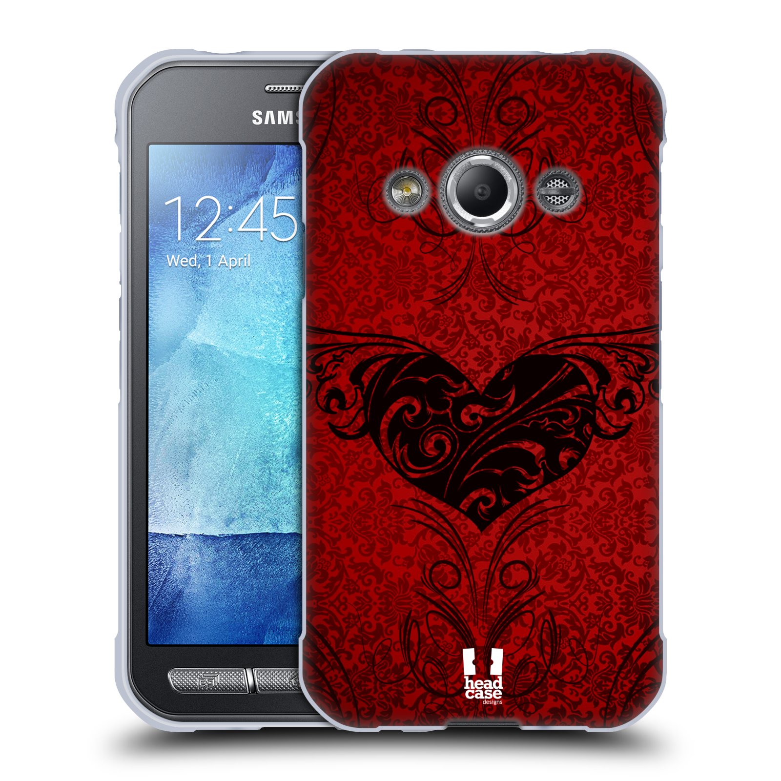 FUNDA HEAD CASE DESIGNS COLECCIÓN CORAZÓN GEL SUAVE PARA TELÉFONOS SAMSUNG 4 - Imagen 13 de 13