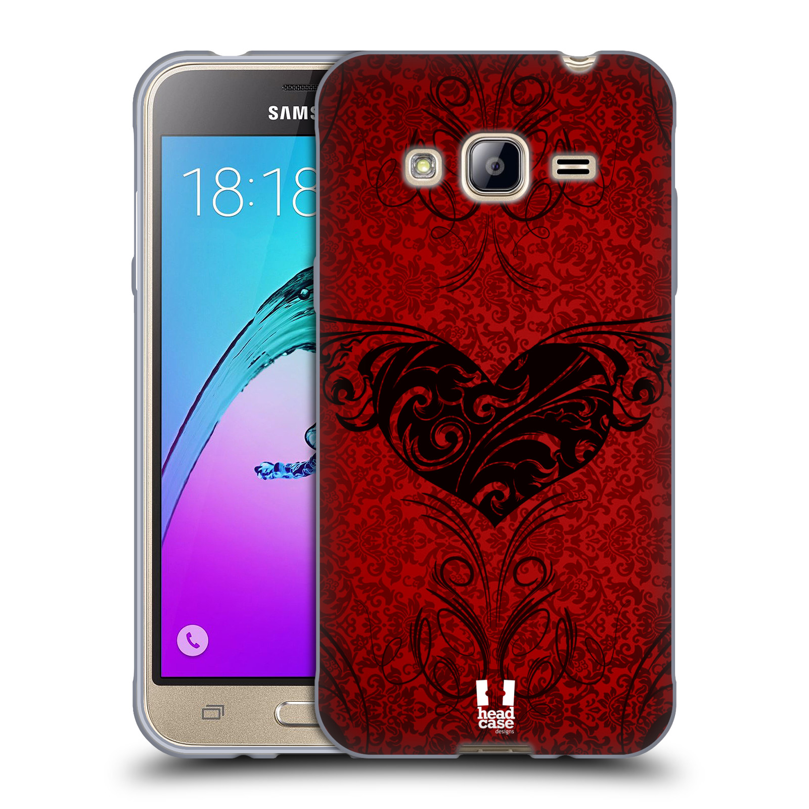 HEAD CASE DESIGNS HEART COLLECTION SOFT GEL CASE FOR SAMSUNG PHONES 3 - Picture 13 of 13