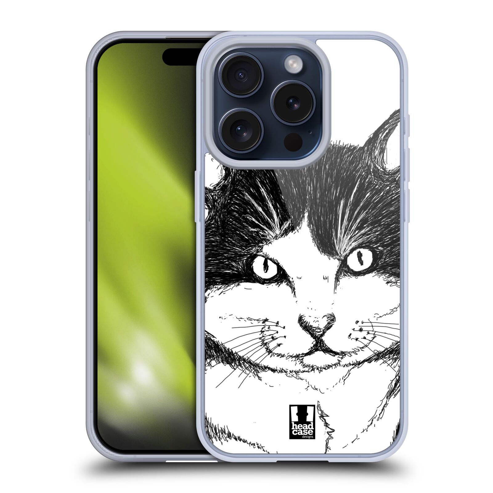 HEAD CASE ANIMAUX DESSINÉS À MAIN ÉTUI COQUE EN GEL POUR APPLE iPHONE TÉLÉPHONES - Photo 8 sur 12
