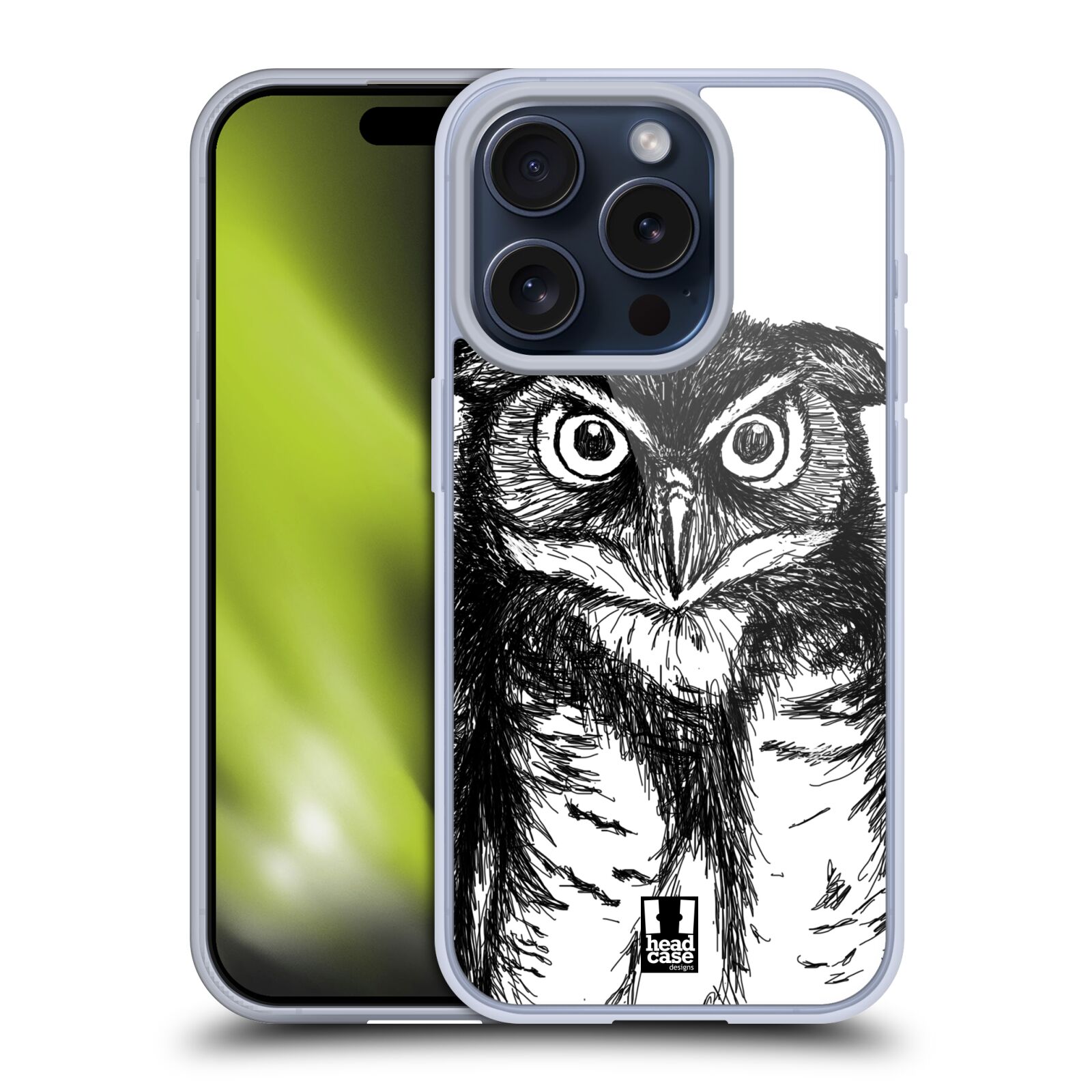 HEAD CASE ANIMAUX DESSINÉS À MAIN ÉTUI COQUE EN GEL POUR APPLE iPHONE TÉLÉPHONES - Photo 10 sur 12