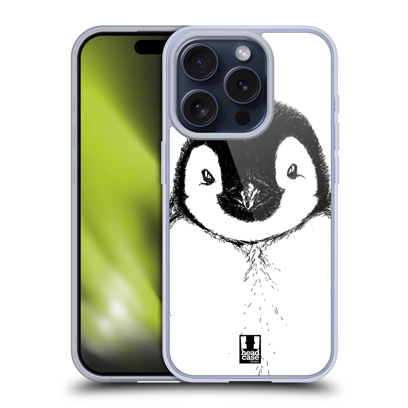 HEAD CASE ANIMAUX DESSINÉS À MAIN ÉTUI COQUE EN GEL POUR APPLE iPHONE TÉLÉPHONES - Photo 12 sur 12