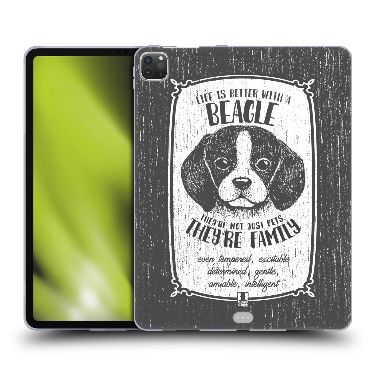 HEAD CASE DESIGNS HAND-DRAWN DOG BREEDS SOFT GEL CASE FOR APPLE SAMSUNG KINDLE - Picture 8 of 17