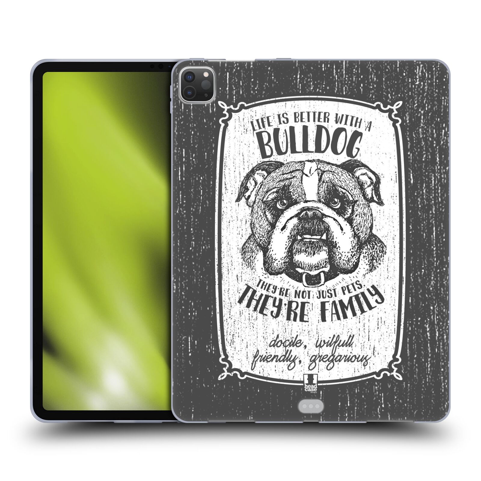 HEAD CASE DESIGNS HAND-DRAWN DOG BREEDS SOFT GEL CASE FOR APPLE SAMSUNG KINDLE - Picture 9 of 17