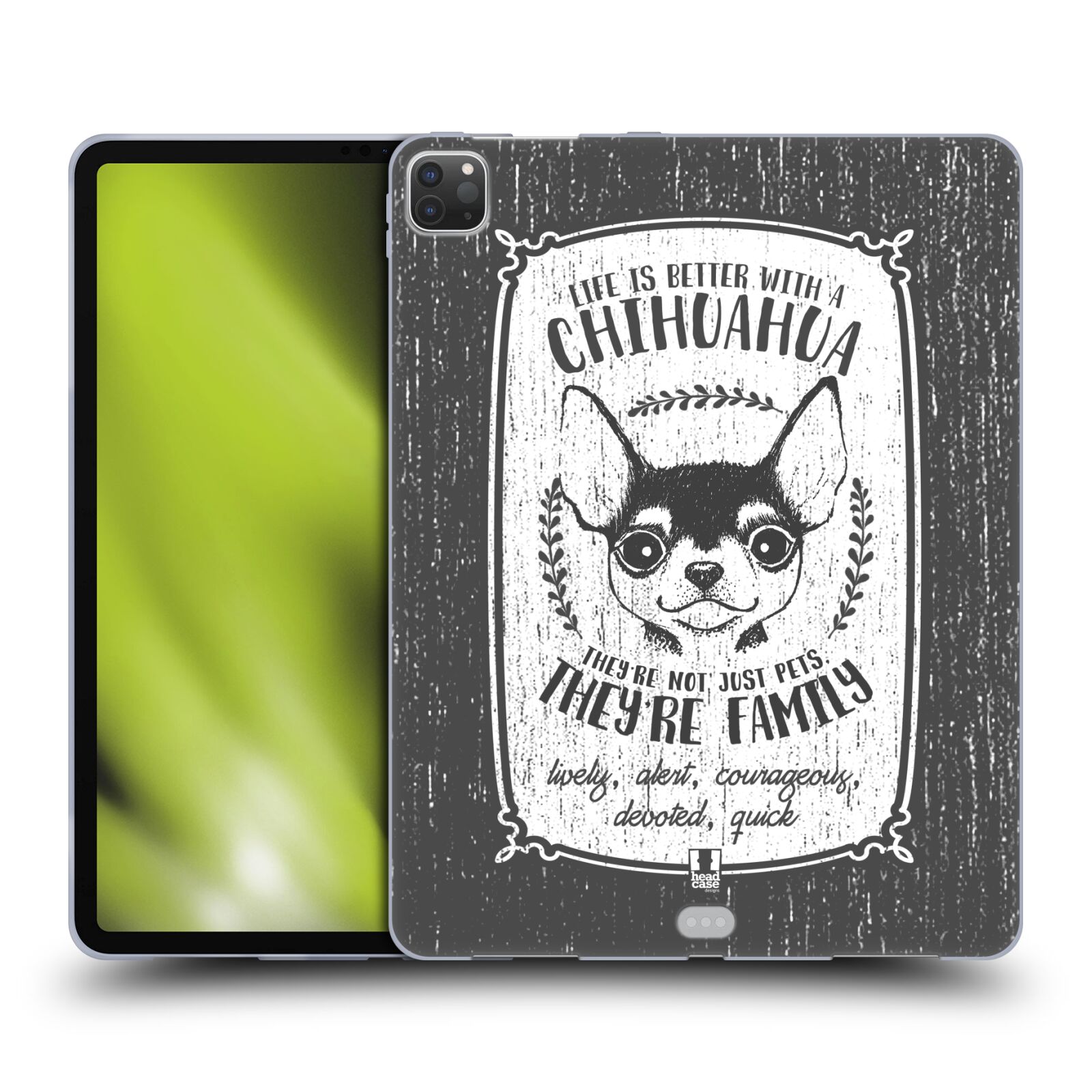 HEAD CASE DESIGNS HAND-DRAWN DOG BREEDS SOFT GEL CASE FOR APPLE SAMSUNG KINDLE - Picture 10 of 17