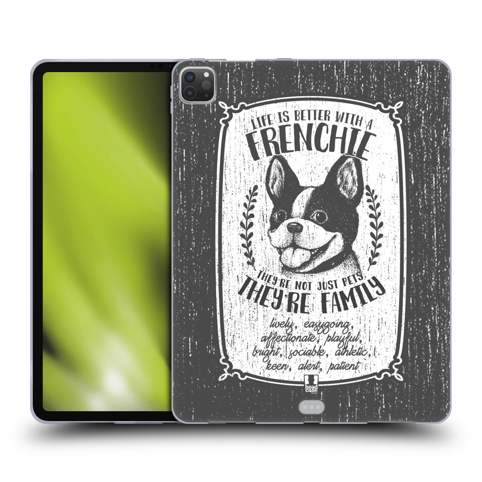 HEAD CASE DESIGNS HAND-DRAWN DOG BREEDS SOFT GEL CASE FOR APPLE SAMSUNG KINDLE - Picture 12 of 17